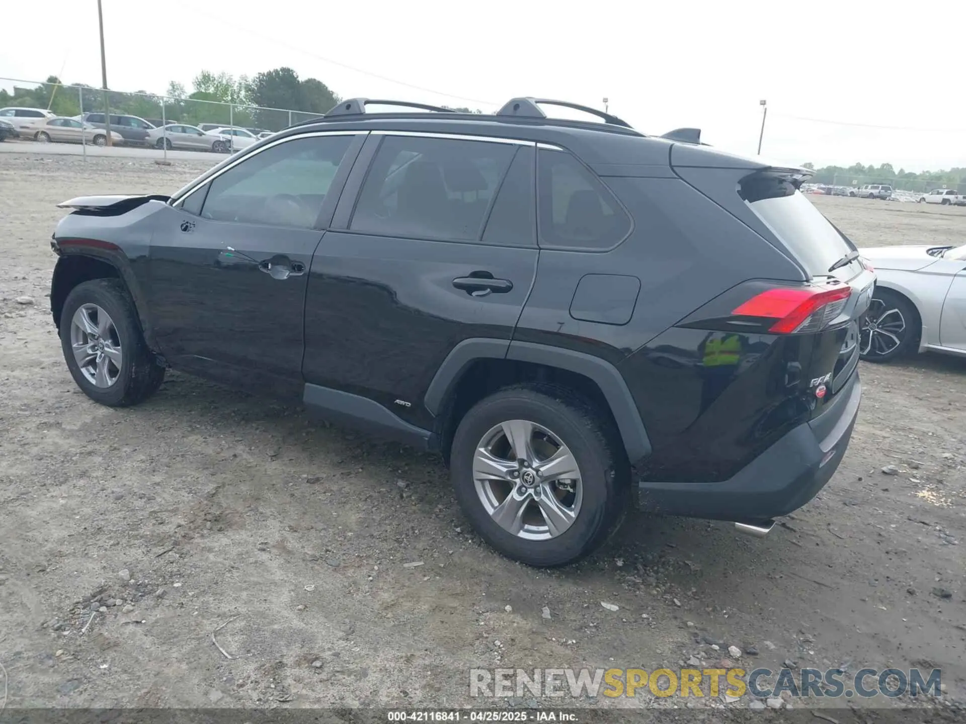 3 Фотография поврежденного автомобиля 4T3RWRFV2NU068025 TOYOTA RAV4 HYBRID 2022