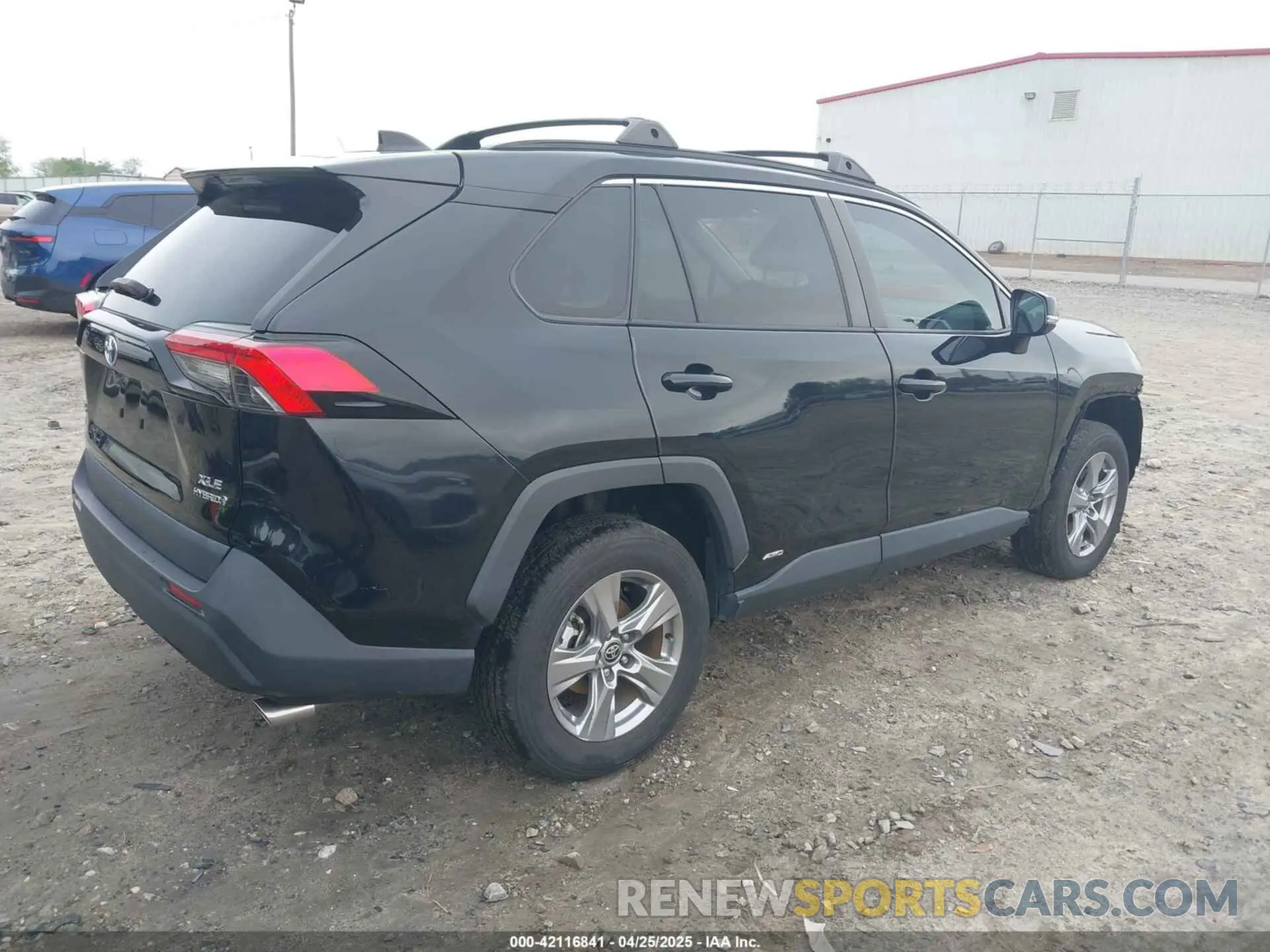 4 Фотография поврежденного автомобиля 4T3RWRFV2NU068025 TOYOTA RAV4 HYBRID 2022