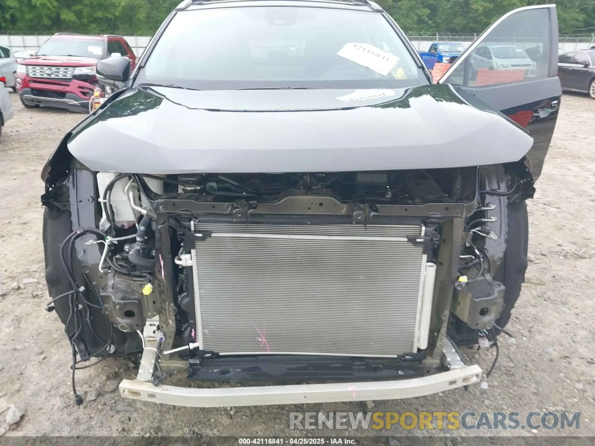 6 Фотография поврежденного автомобиля 4T3RWRFV2NU068025 TOYOTA RAV4 HYBRID 2022