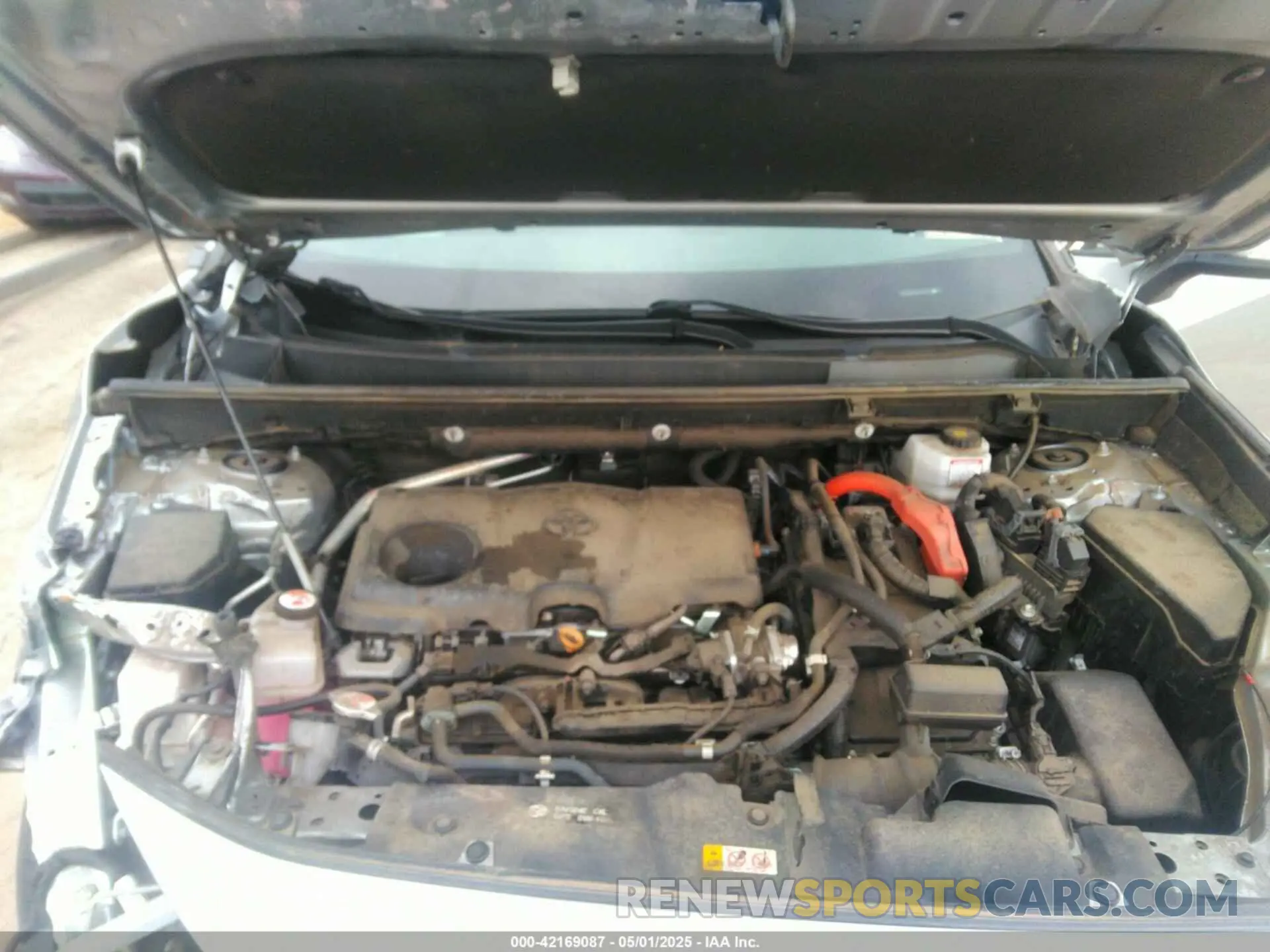10 Photograph of a damaged car 4T3RWRFV3NU050617 TOYOTA RAV4 HYBRID 2022