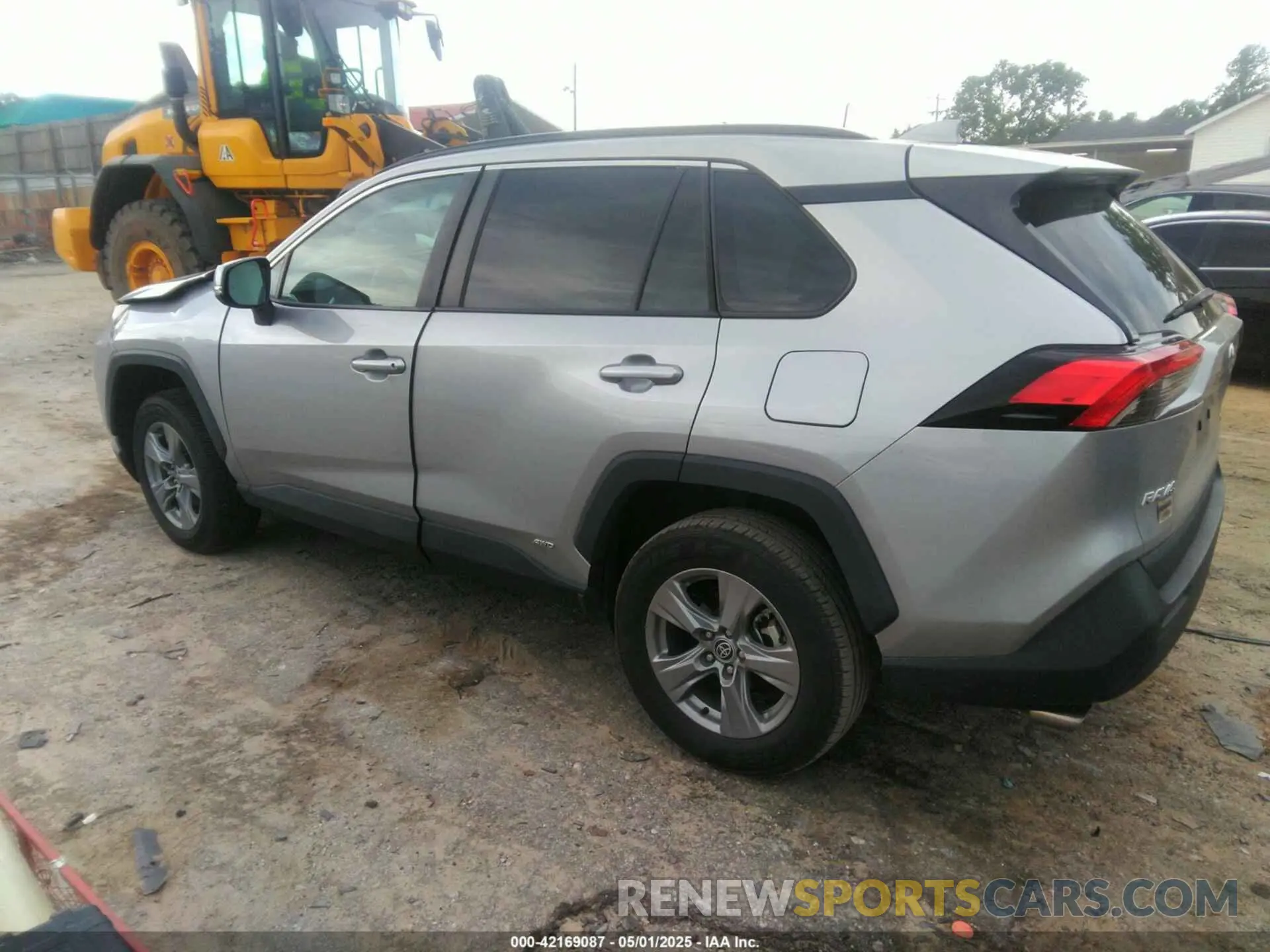3 Photograph of a damaged car 4T3RWRFV3NU050617 TOYOTA RAV4 HYBRID 2022