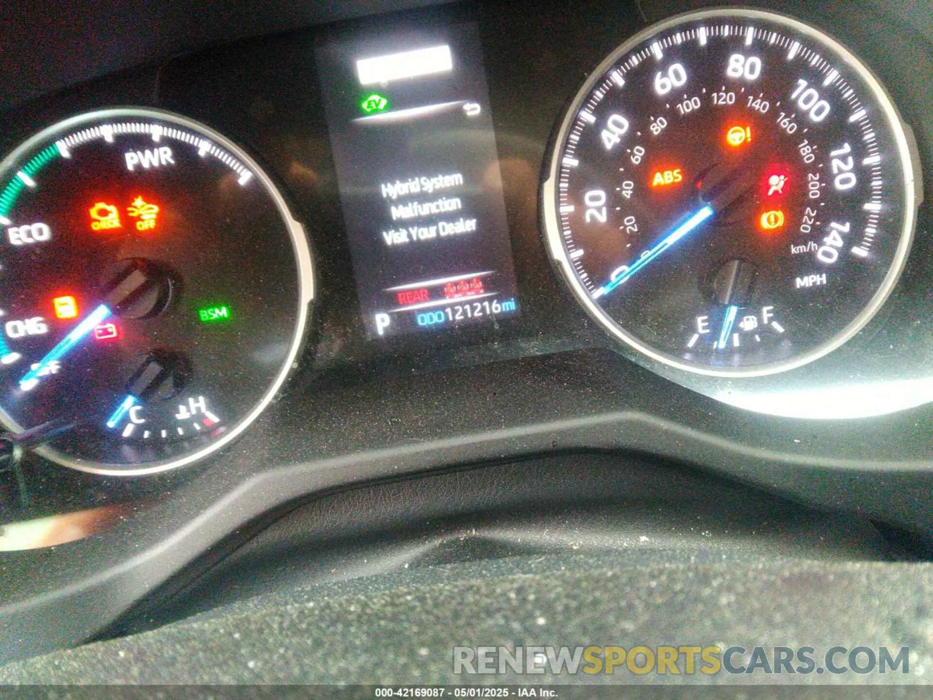7 Photograph of a damaged car 4T3RWRFV3NU050617 TOYOTA RAV4 HYBRID 2022