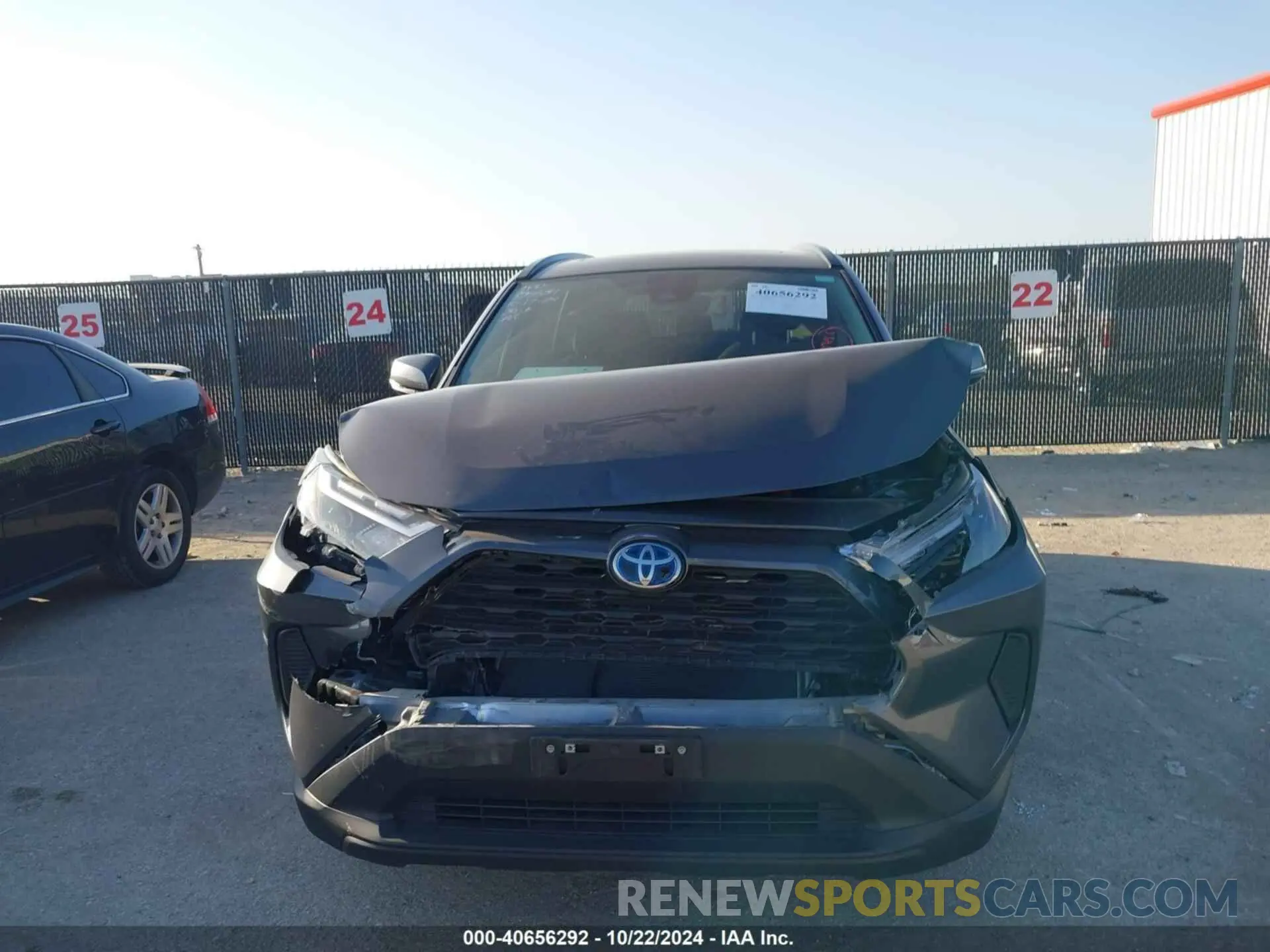 12 Photograph of a damaged car 4T3RWRFV3NU056658 TOYOTA RAV4 HYBRID 2022