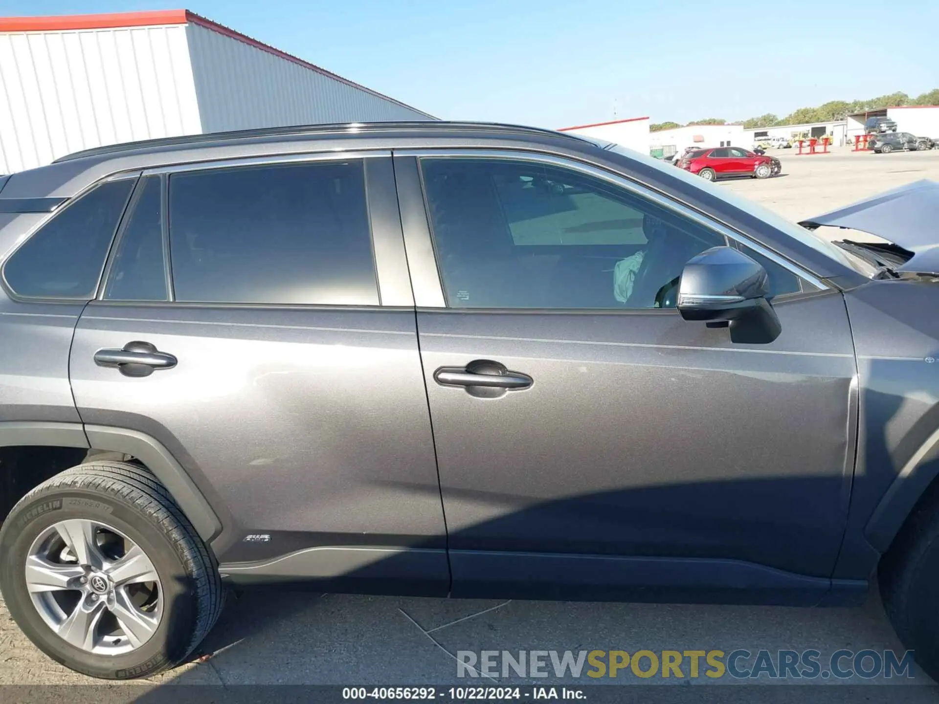 13 Photograph of a damaged car 4T3RWRFV3NU056658 TOYOTA RAV4 HYBRID 2022