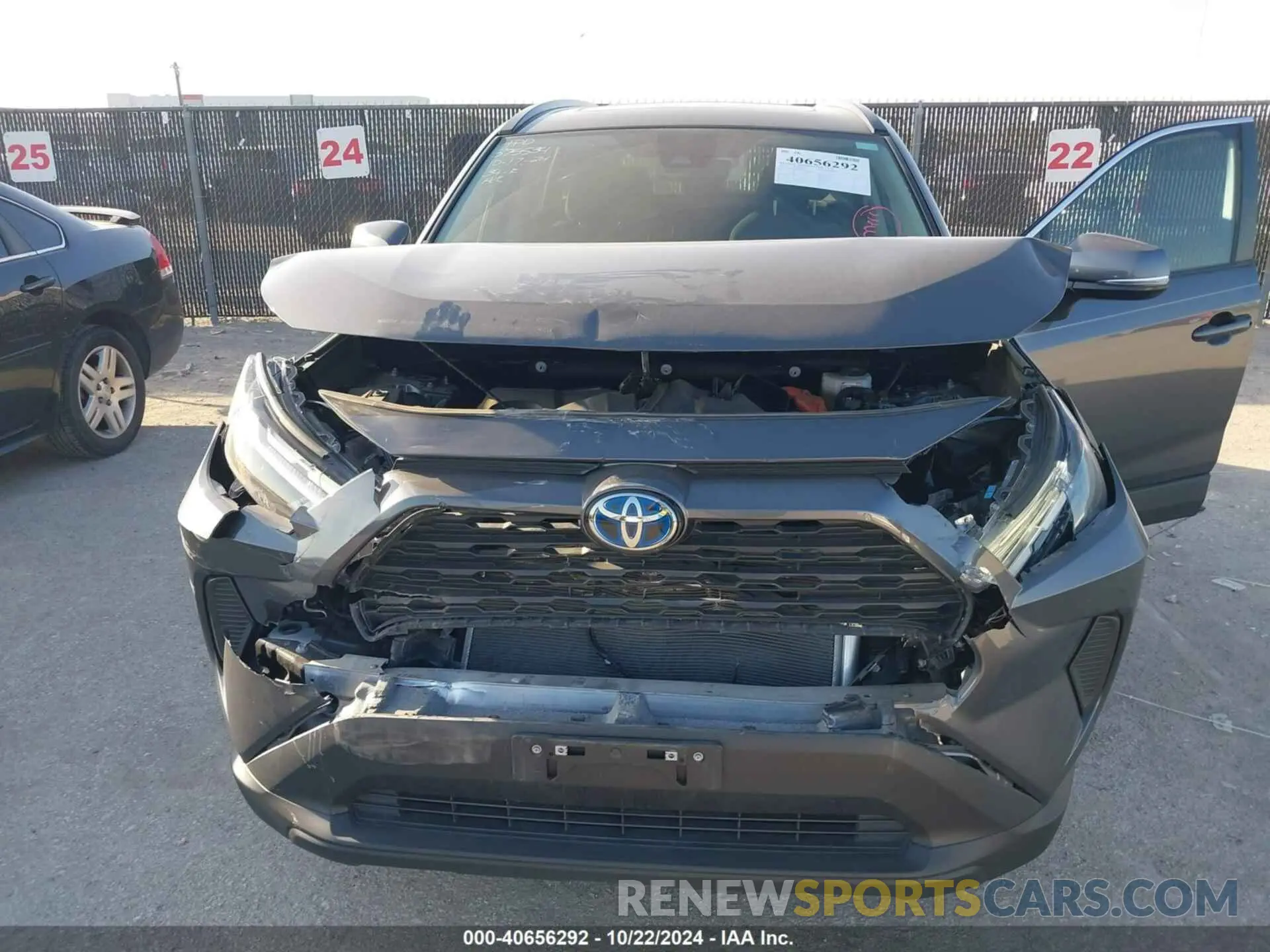 6 Photograph of a damaged car 4T3RWRFV3NU056658 TOYOTA RAV4 HYBRID 2022
