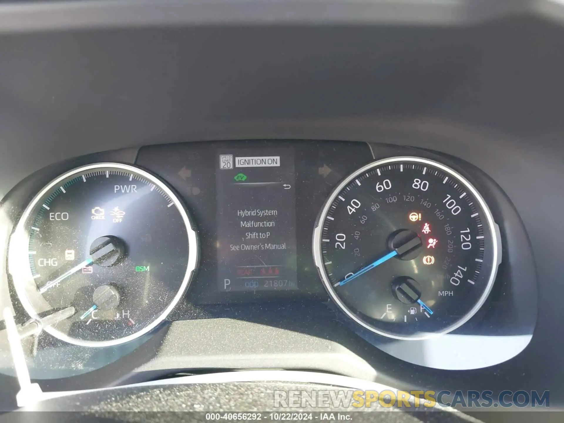 7 Photograph of a damaged car 4T3RWRFV3NU056658 TOYOTA RAV4 HYBRID 2022