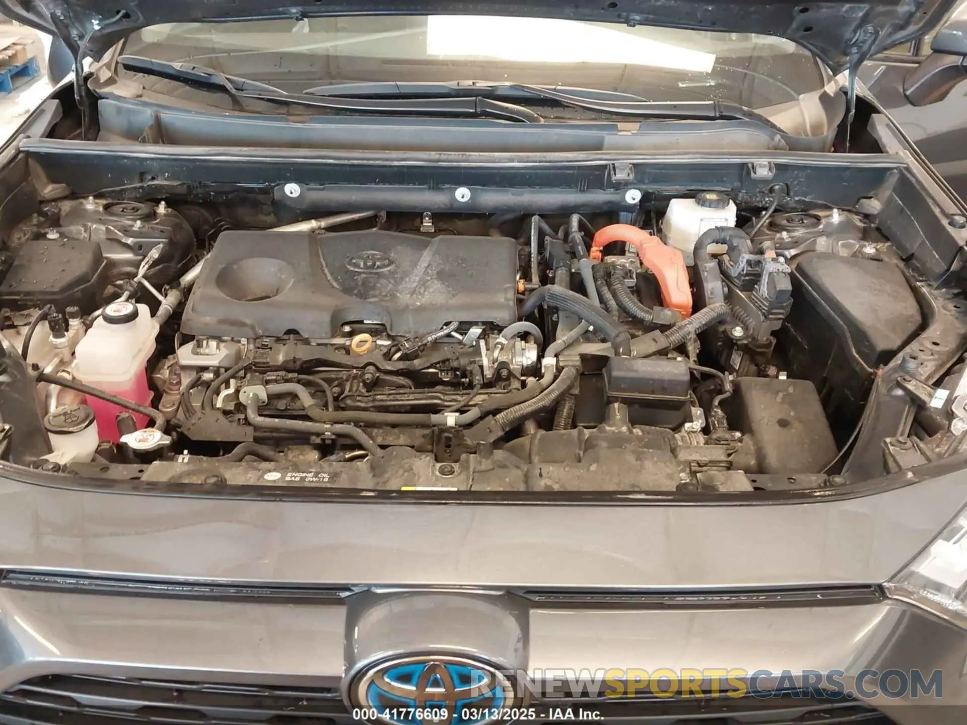10 Photograph of a damaged car 4T3RWRFV4NU059035 TOYOTA RAV4 HYBRID 2022