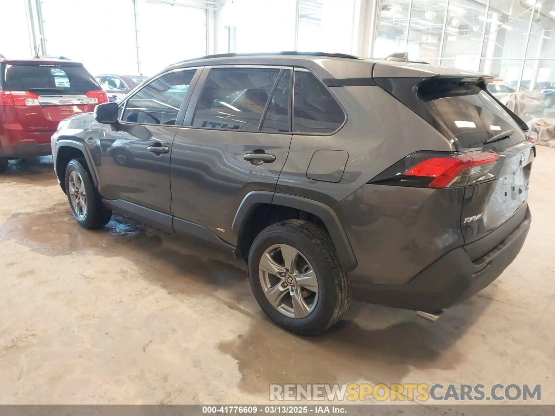 3 Photograph of a damaged car 4T3RWRFV4NU059035 TOYOTA RAV4 HYBRID 2022