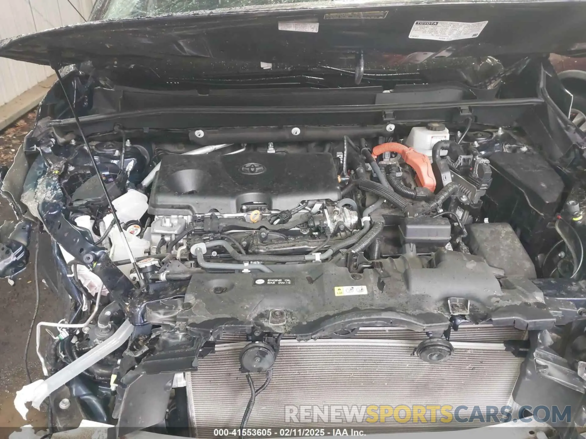10 Фотография поврежденного автомобиля 4T3RWRFV5NU056709 TOYOTA RAV4 HYBRID 2022