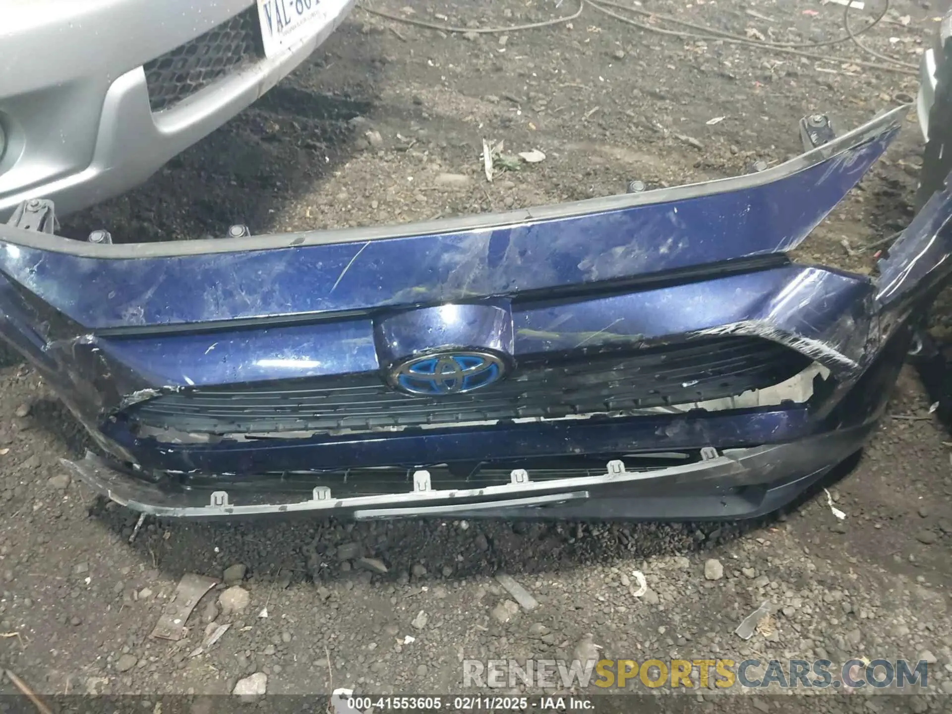 11 Фотография поврежденного автомобиля 4T3RWRFV5NU056709 TOYOTA RAV4 HYBRID 2022