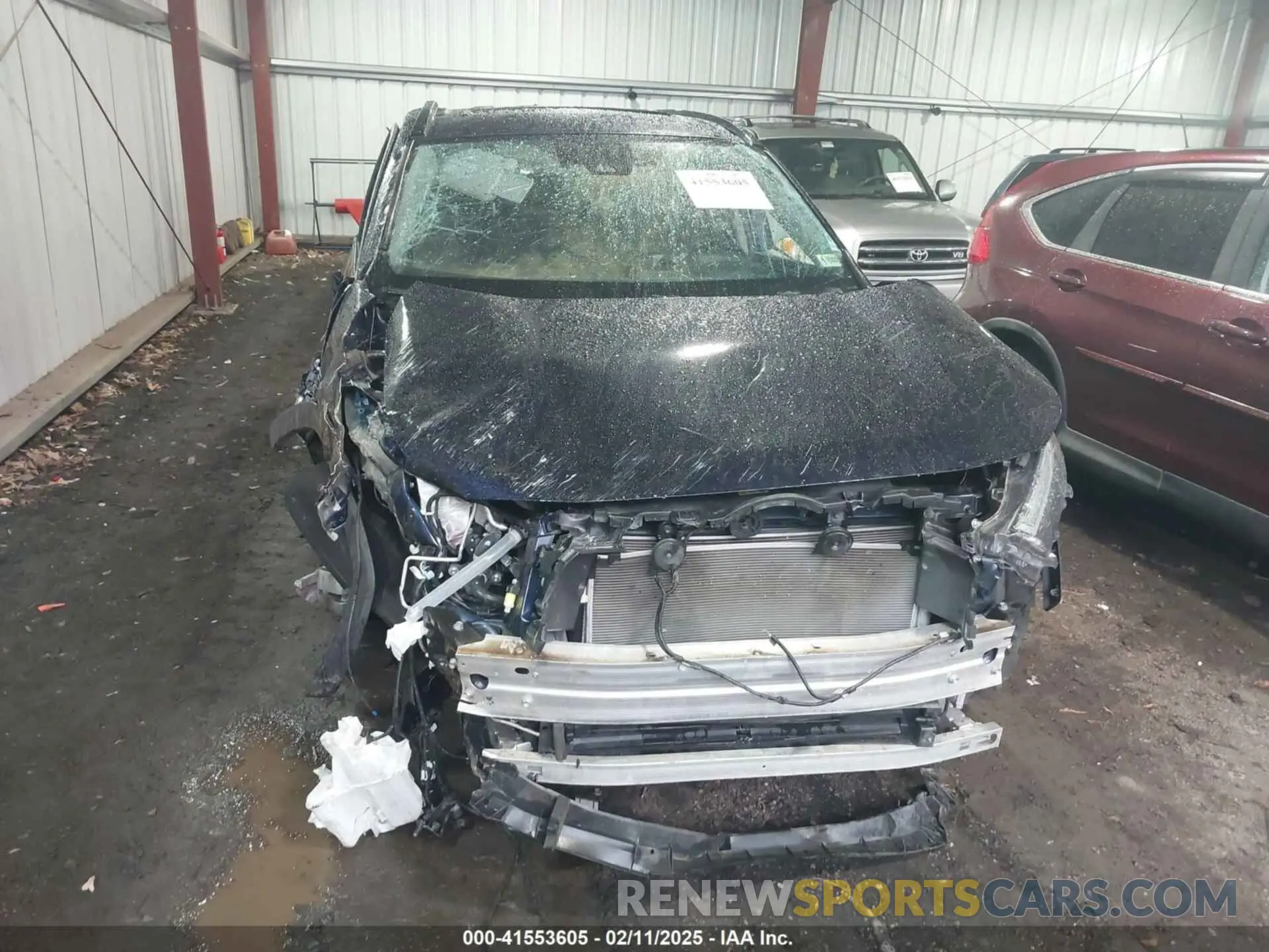 12 Фотография поврежденного автомобиля 4T3RWRFV5NU056709 TOYOTA RAV4 HYBRID 2022