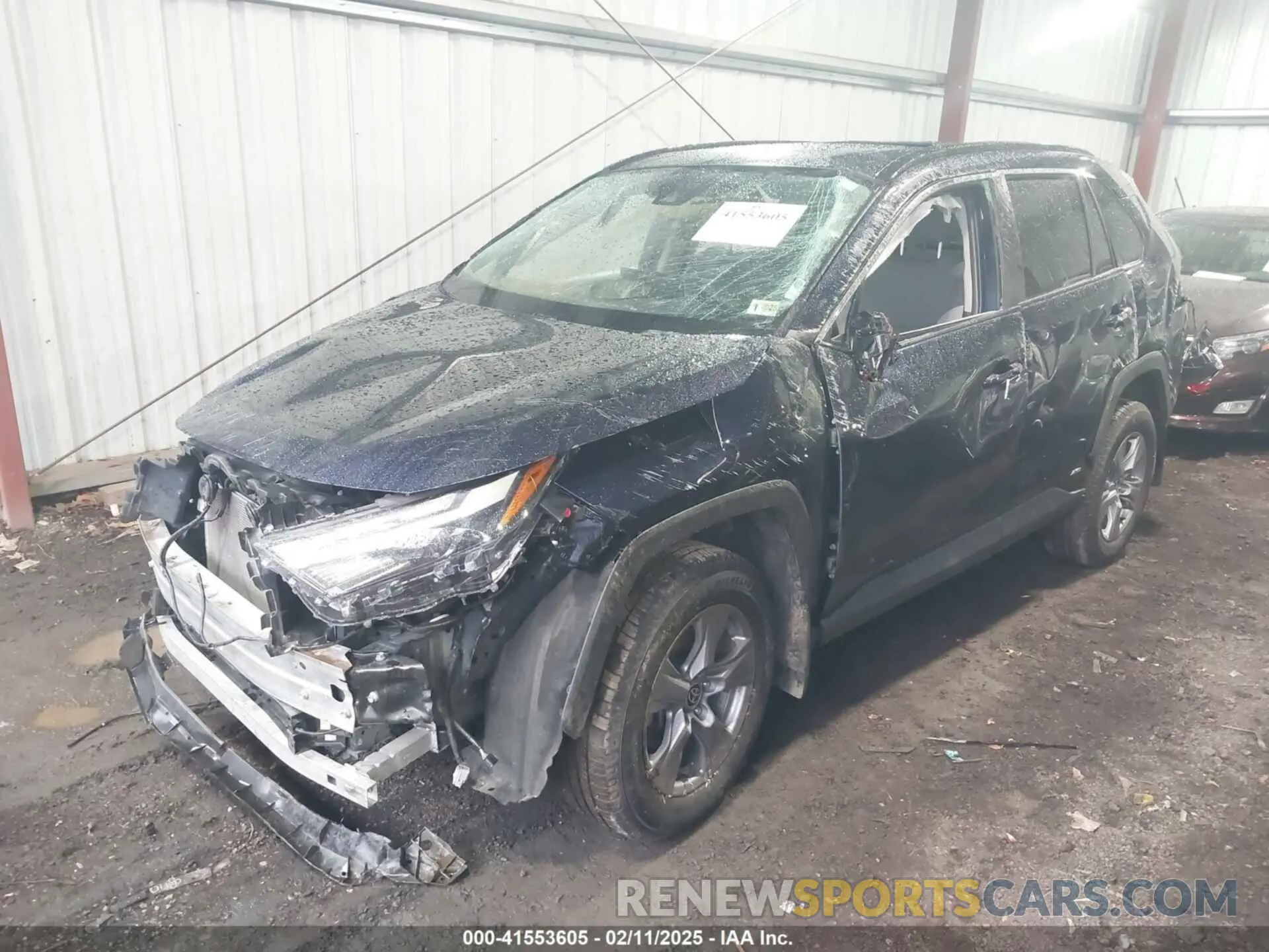 2 Фотография поврежденного автомобиля 4T3RWRFV5NU056709 TOYOTA RAV4 HYBRID 2022