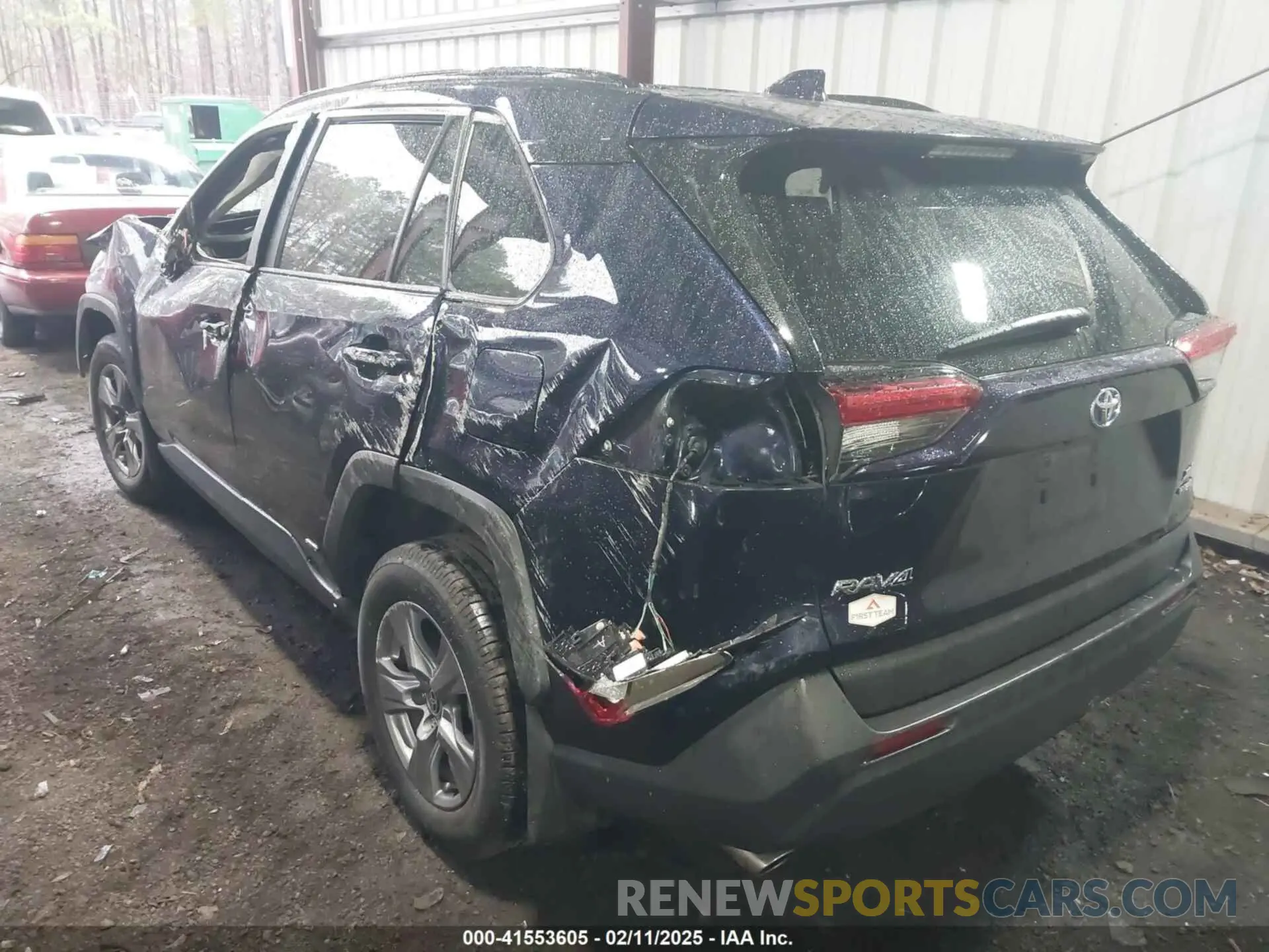 3 Фотография поврежденного автомобиля 4T3RWRFV5NU056709 TOYOTA RAV4 HYBRID 2022