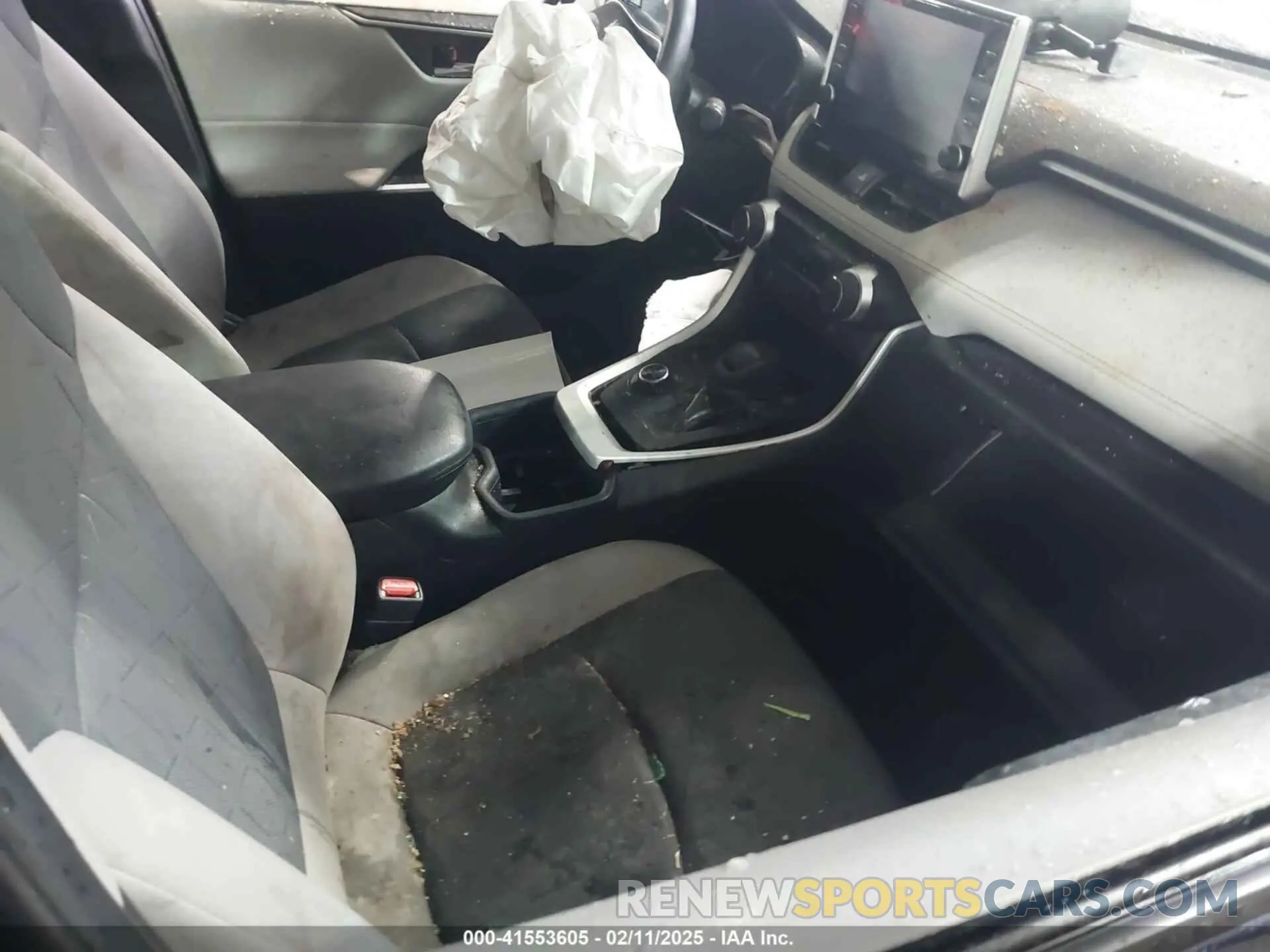 5 Фотография поврежденного автомобиля 4T3RWRFV5NU056709 TOYOTA RAV4 HYBRID 2022