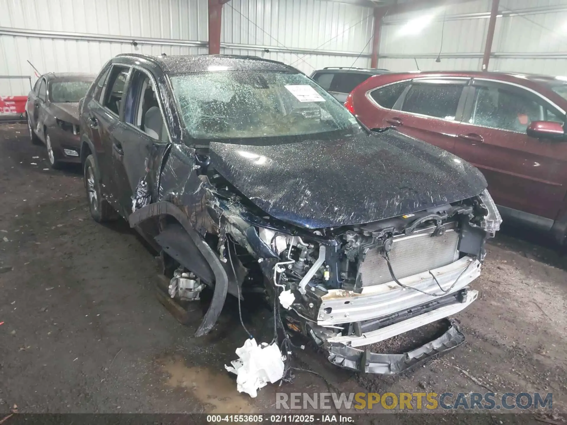 6 Фотография поврежденного автомобиля 4T3RWRFV5NU056709 TOYOTA RAV4 HYBRID 2022