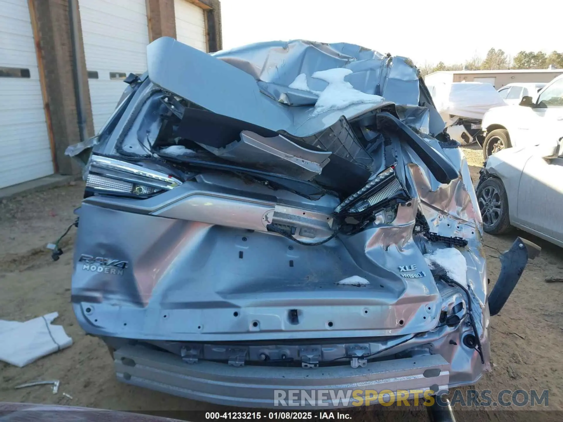16 Photograph of a damaged car 4T3RWRFV5NU059190 TOYOTA RAV4 HYBRID 2022