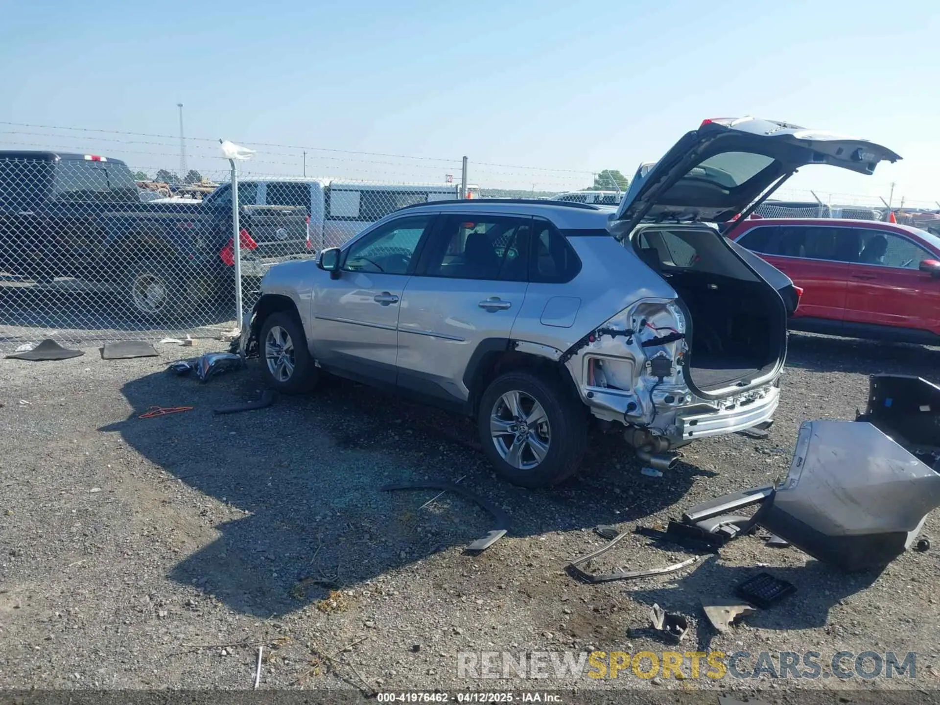 3 Photograph of a damaged car 4T3RWRFV5NU059870 TOYOTA RAV4 HYBRID 2022