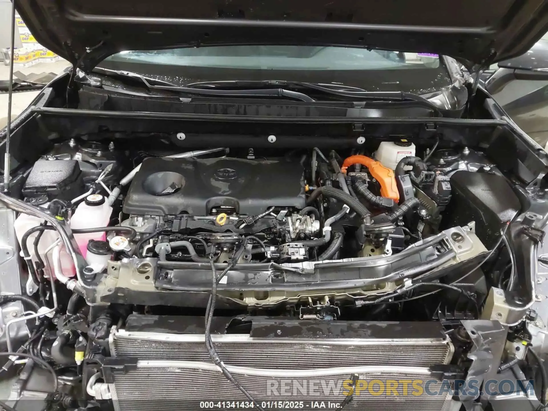 10 Фотография поврежденного автомобиля 4T3RWRFV5NU060839 TOYOTA RAV4 HYBRID 2022