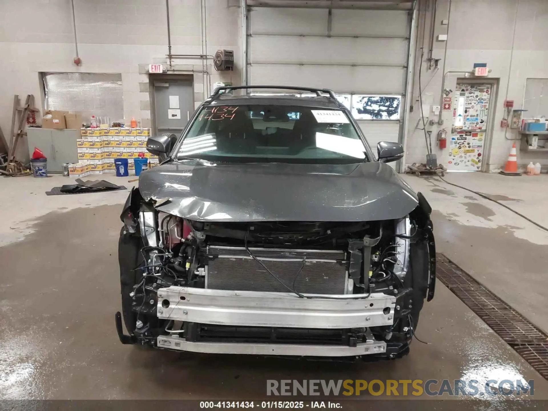 13 Фотография поврежденного автомобиля 4T3RWRFV5NU060839 TOYOTA RAV4 HYBRID 2022