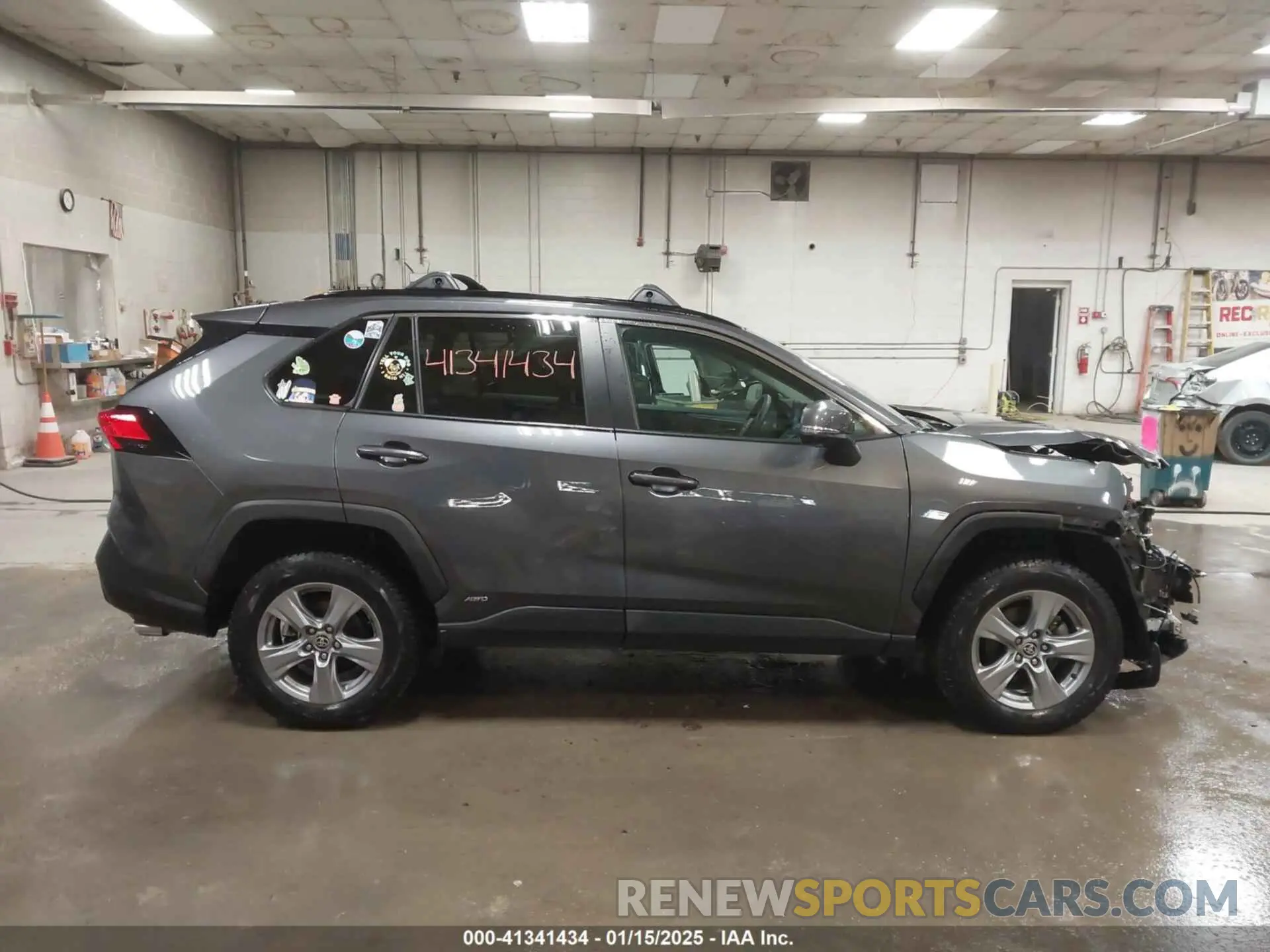 14 Фотография поврежденного автомобиля 4T3RWRFV5NU060839 TOYOTA RAV4 HYBRID 2022