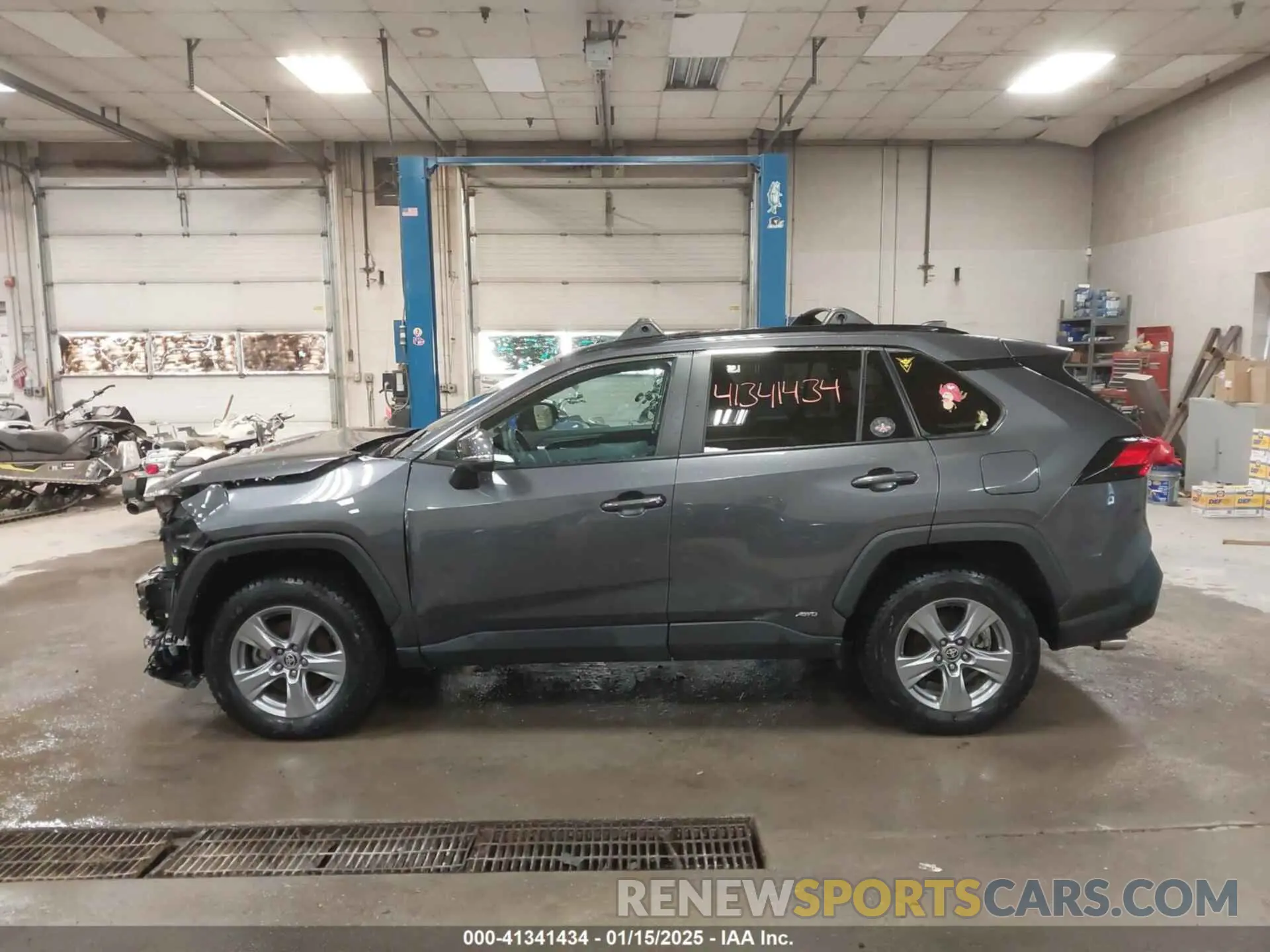 15 Фотография поврежденного автомобиля 4T3RWRFV5NU060839 TOYOTA RAV4 HYBRID 2022