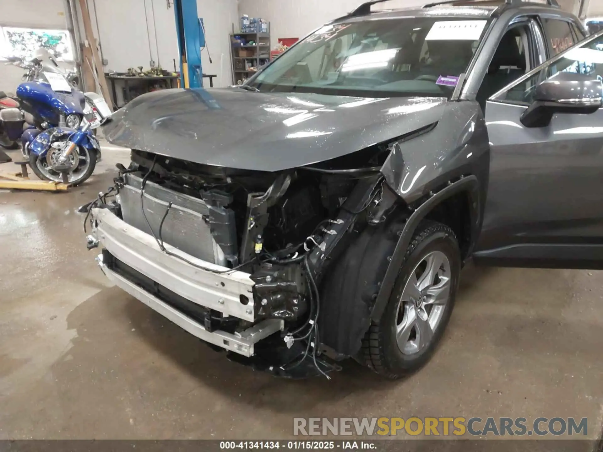 19 Фотография поврежденного автомобиля 4T3RWRFV5NU060839 TOYOTA RAV4 HYBRID 2022