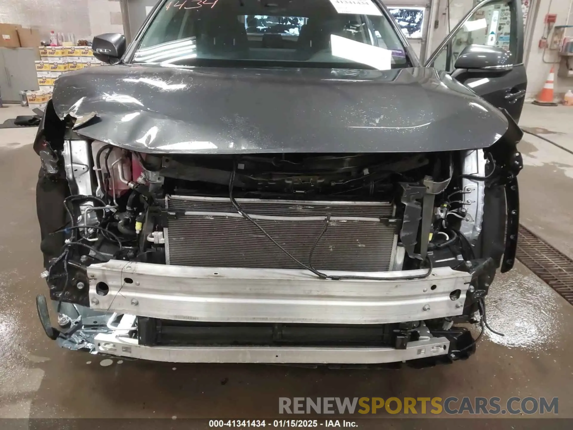 6 Фотография поврежденного автомобиля 4T3RWRFV5NU060839 TOYOTA RAV4 HYBRID 2022