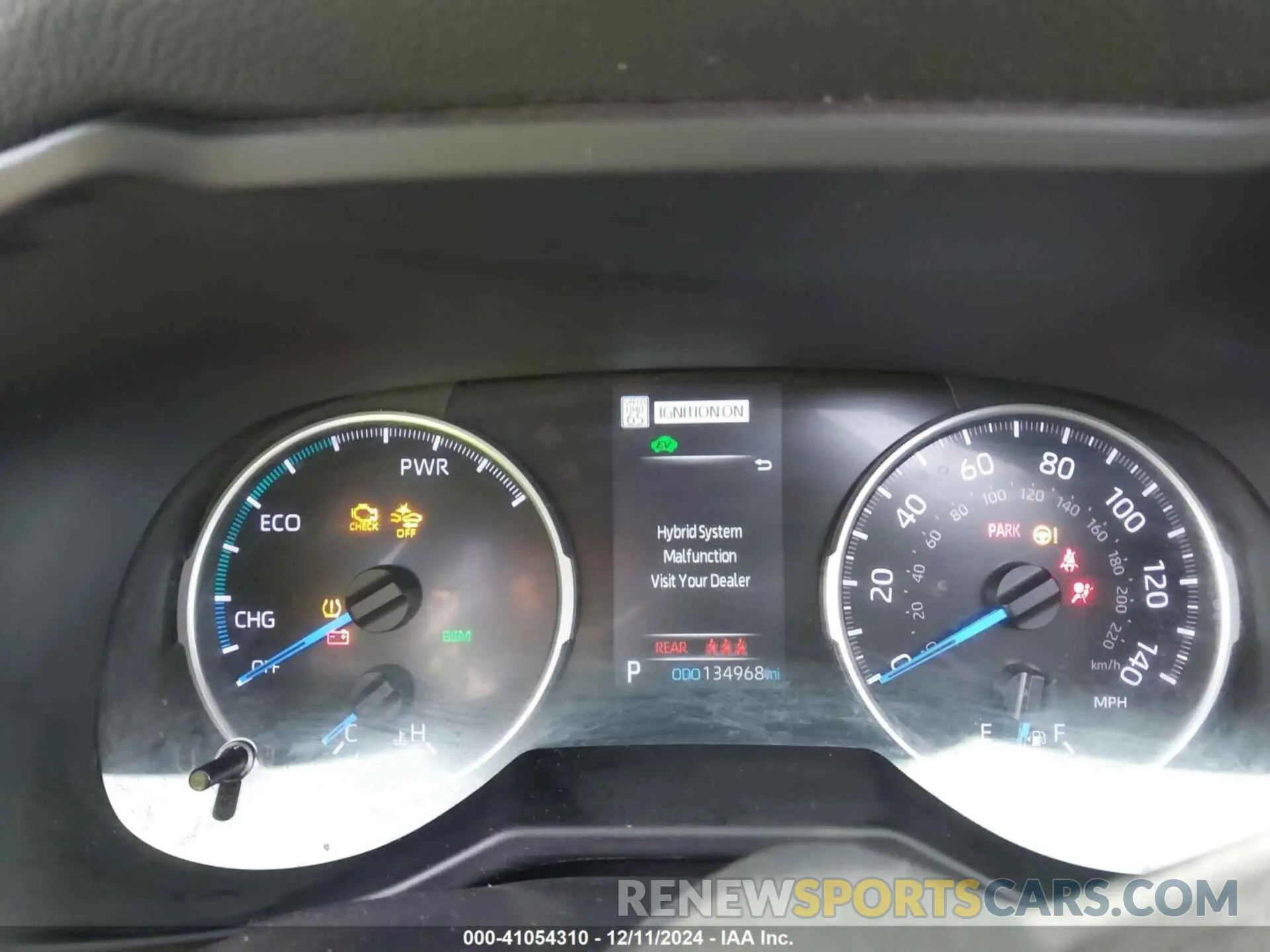 7 Photograph of a damaged car 4T3RWRFV5NU061358 TOYOTA RAV4 HYBRID 2022