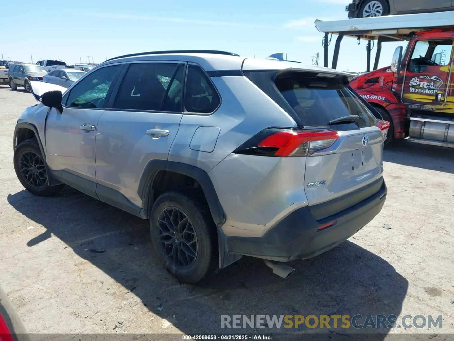 3 Photograph of a damaged car 4T3RWRFV5NU064924 TOYOTA RAV4 HYBRID 2022