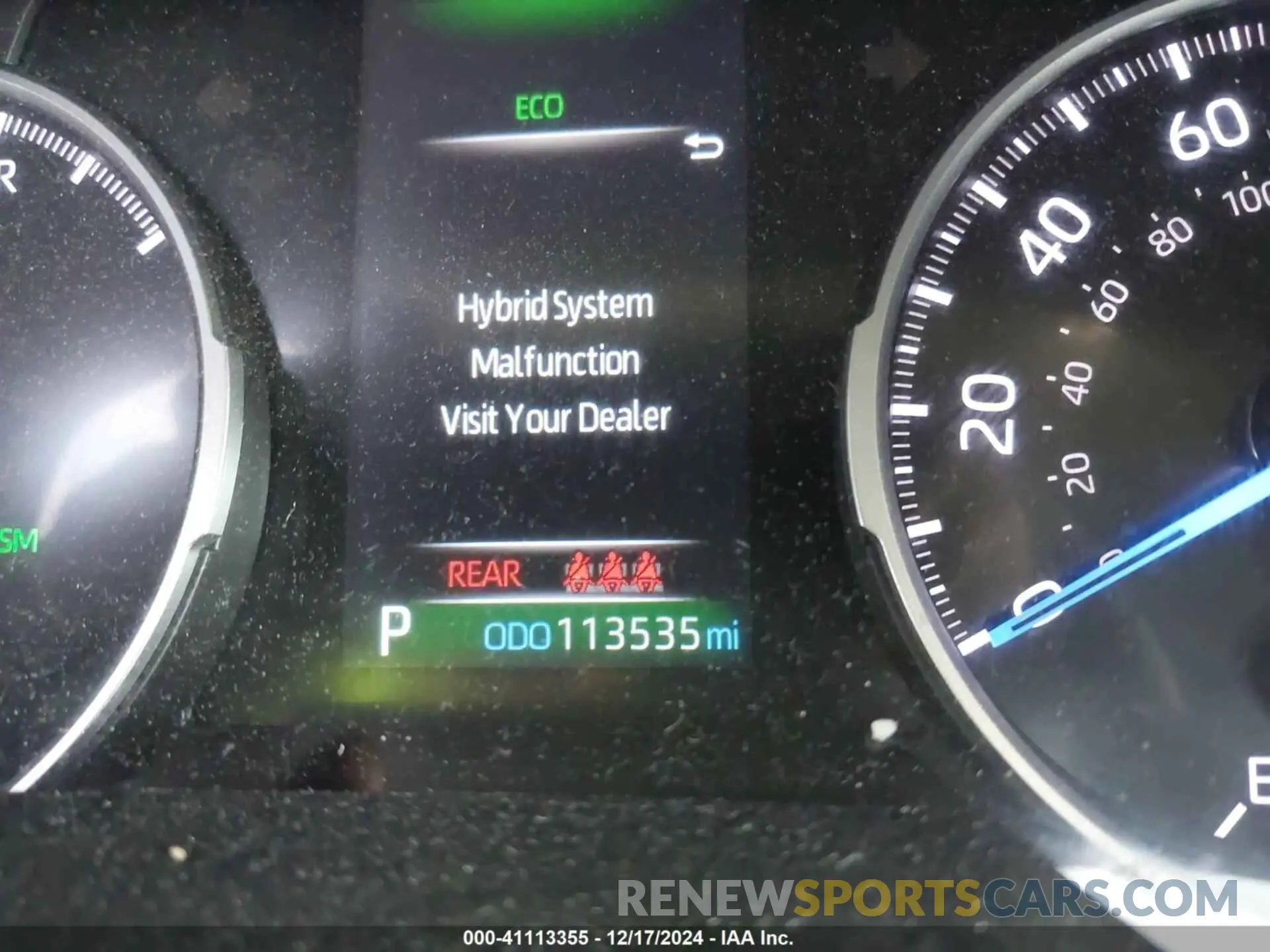 15 Photograph of a damaged car 4T3RWRFV6NU051423 TOYOTA RAV4 HYBRID 2022