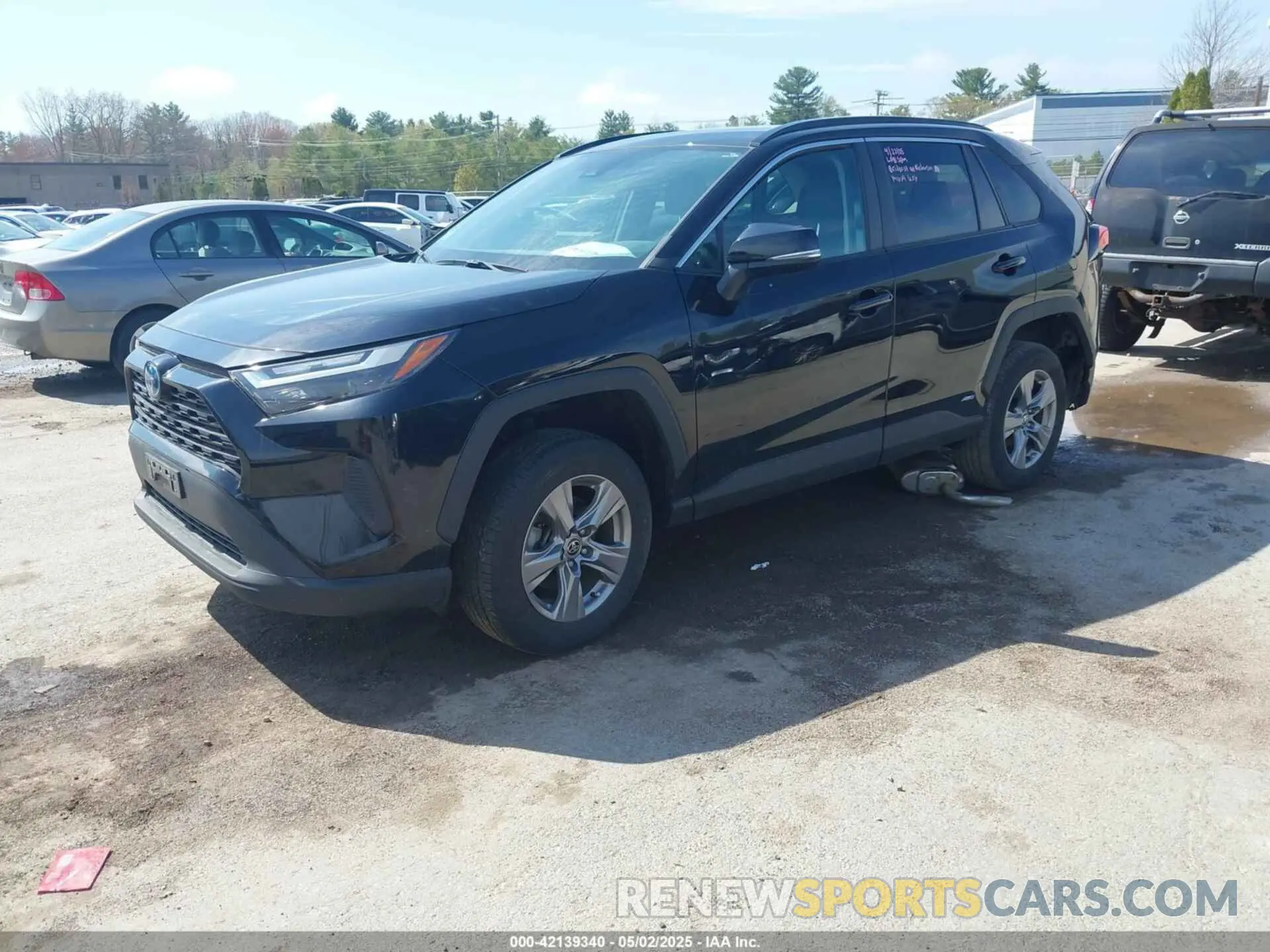 2 Photograph of a damaged car 4T3RWRFV6NU055777 TOYOTA RAV4 HYBRID 2022
