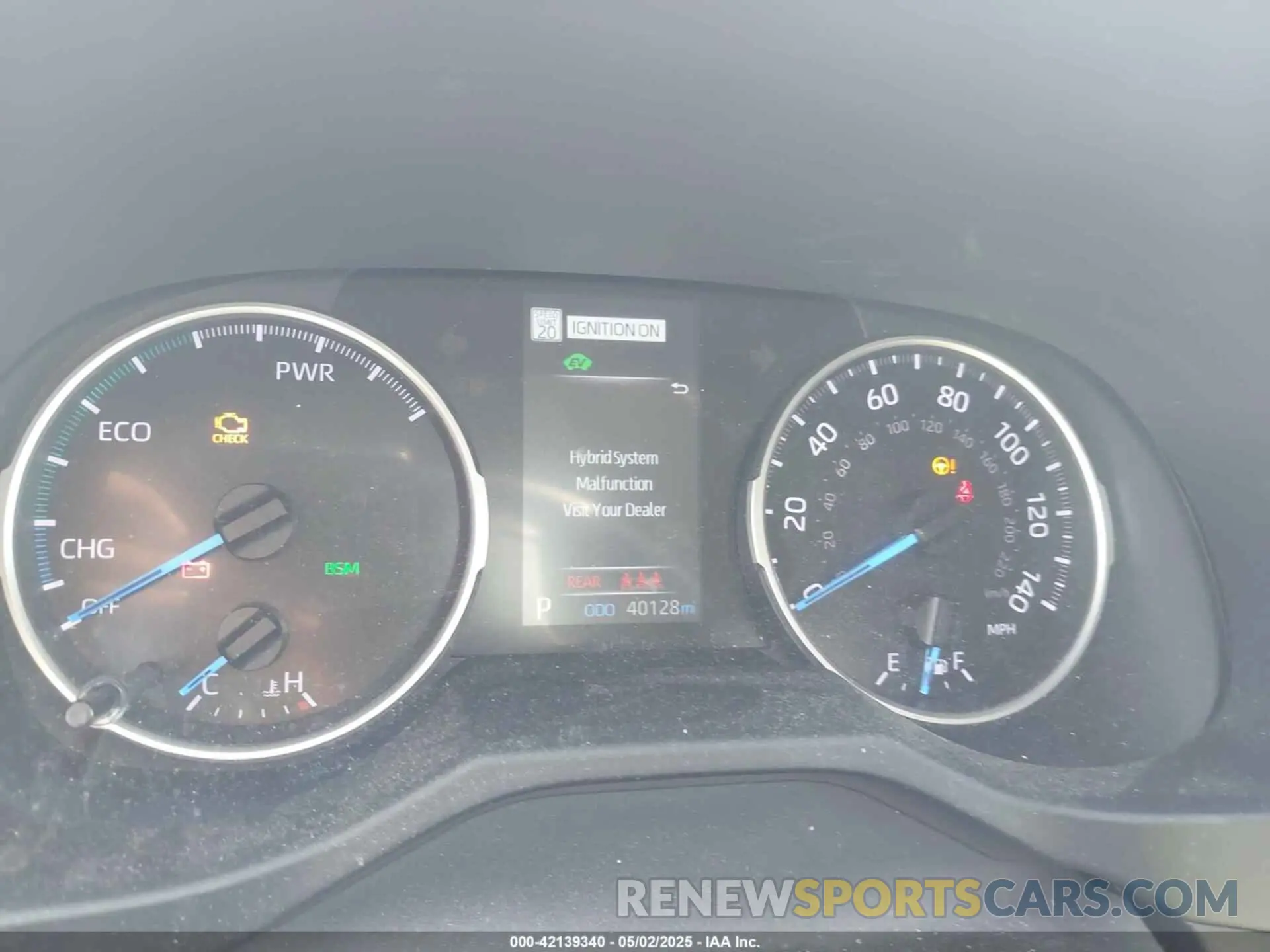 7 Photograph of a damaged car 4T3RWRFV6NU055777 TOYOTA RAV4 HYBRID 2022
