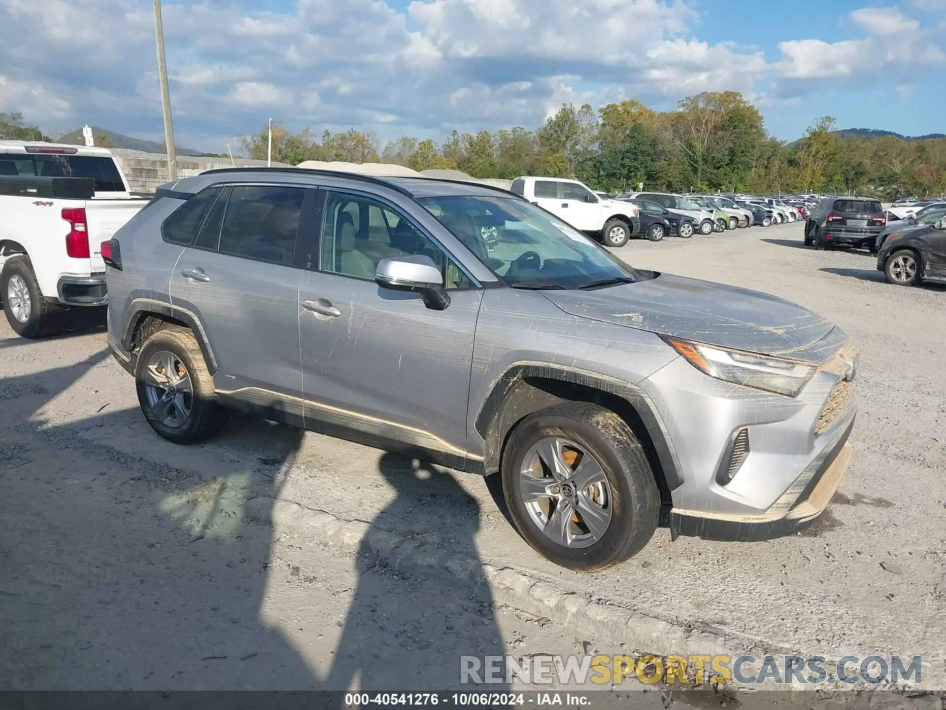 1 Фотография поврежденного автомобиля 4T3RWRFV6NU074586 TOYOTA RAV4 HYBRID 2022