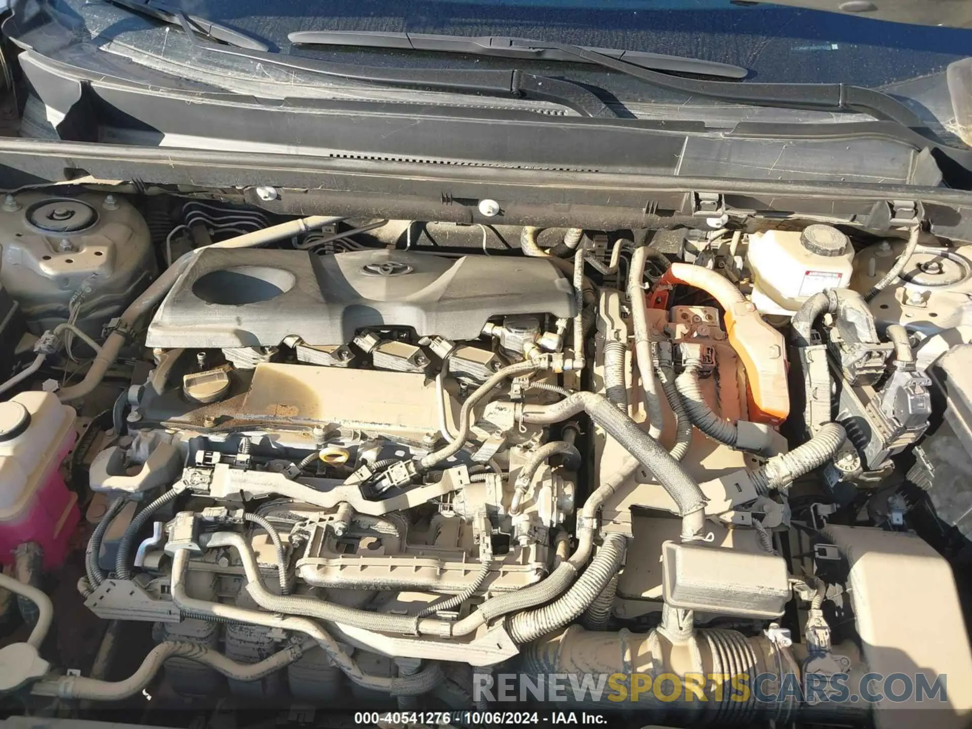10 Фотография поврежденного автомобиля 4T3RWRFV6NU074586 TOYOTA RAV4 HYBRID 2022