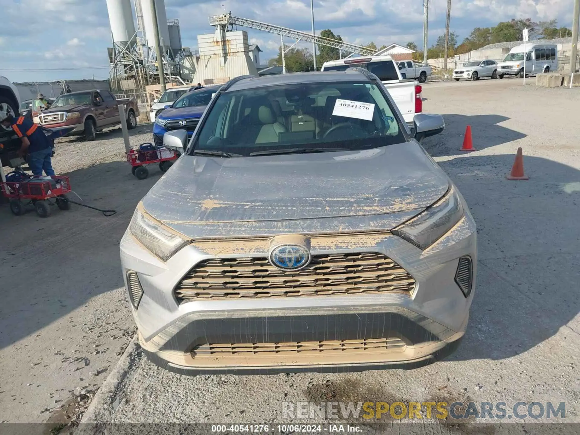 11 Фотография поврежденного автомобиля 4T3RWRFV6NU074586 TOYOTA RAV4 HYBRID 2022