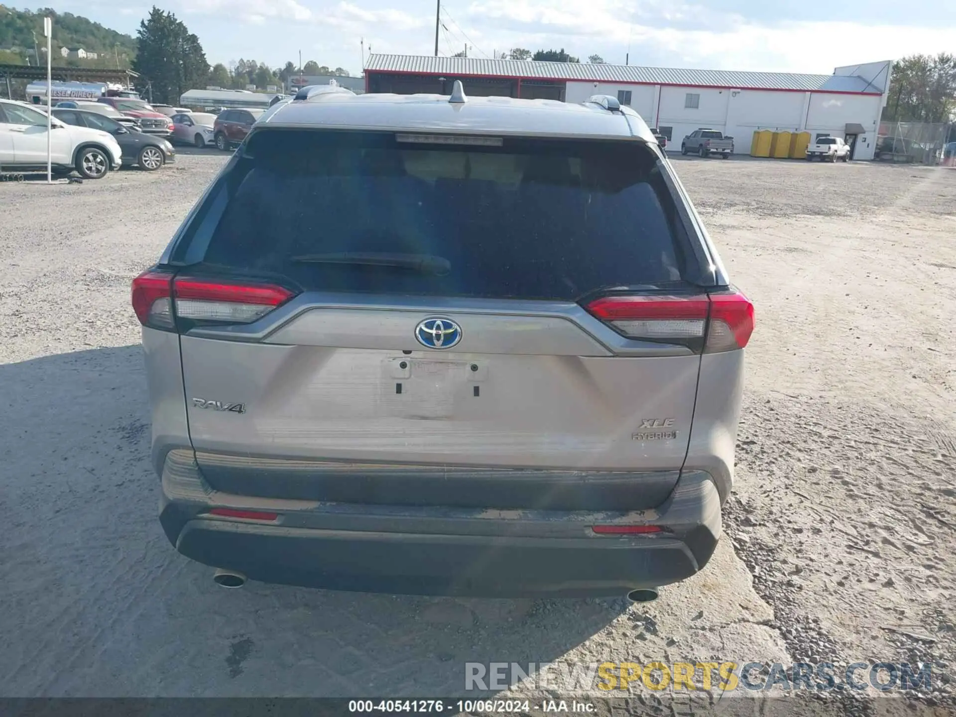 15 Фотография поврежденного автомобиля 4T3RWRFV6NU074586 TOYOTA RAV4 HYBRID 2022