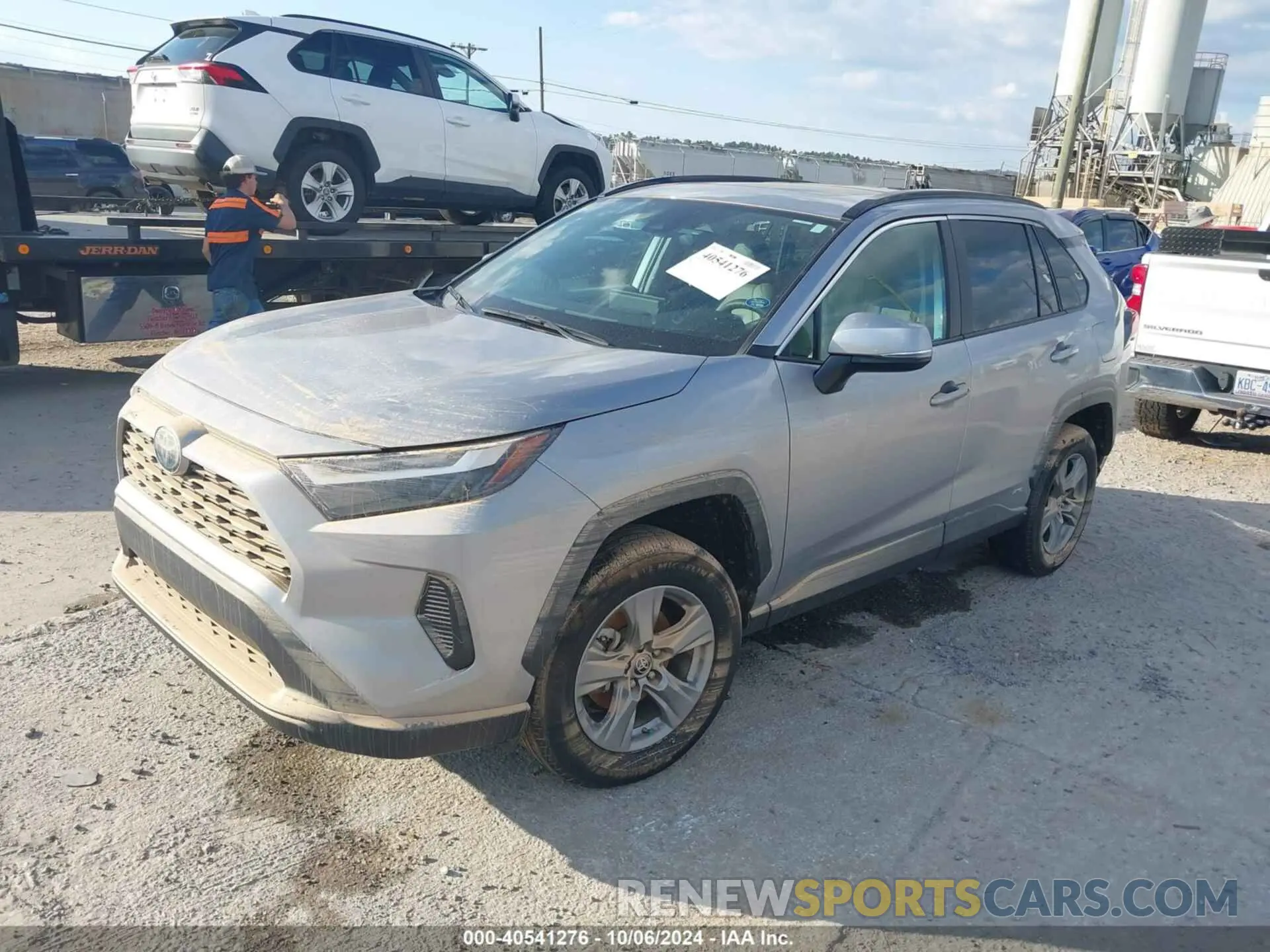 2 Фотография поврежденного автомобиля 4T3RWRFV6NU074586 TOYOTA RAV4 HYBRID 2022