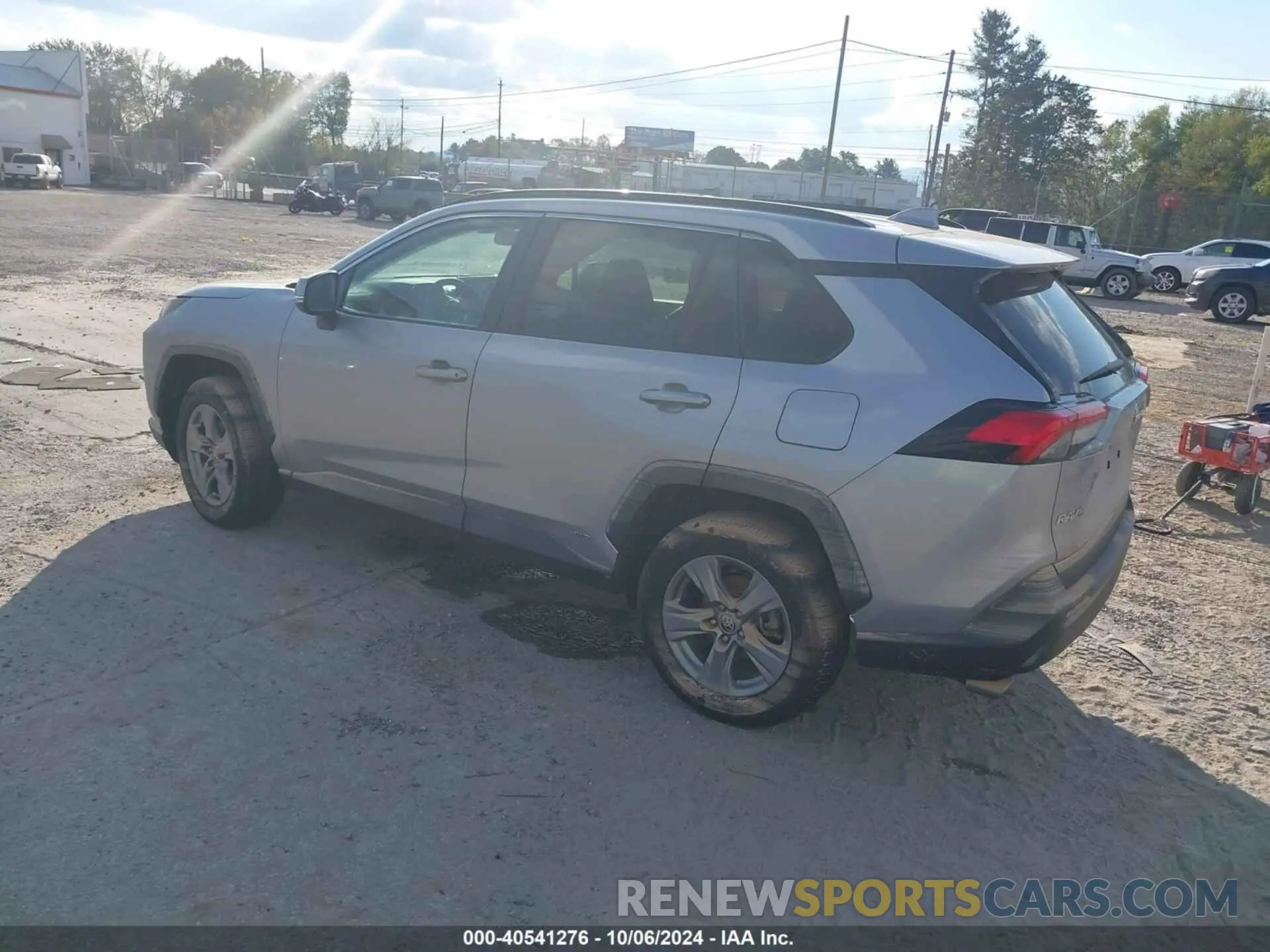 3 Фотография поврежденного автомобиля 4T3RWRFV6NU074586 TOYOTA RAV4 HYBRID 2022