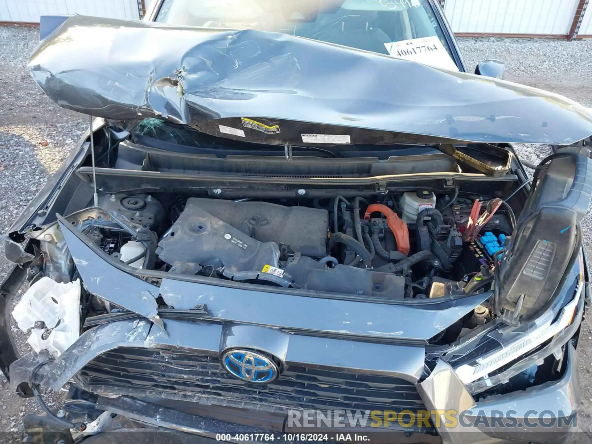 10 Фотография поврежденного автомобиля 4T3RWRFV7NU055996 TOYOTA RAV4 HYBRID 2022