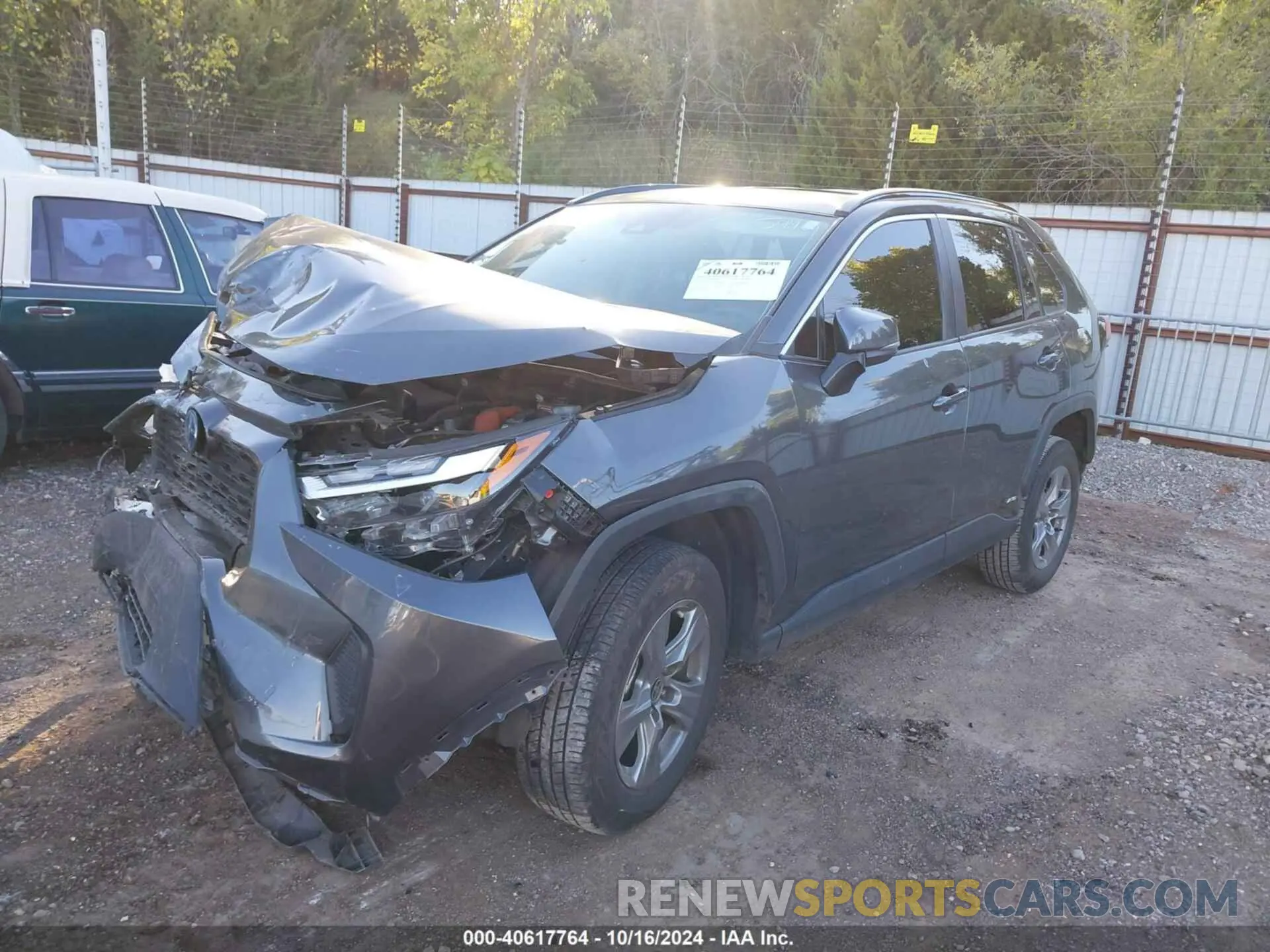 2 Фотография поврежденного автомобиля 4T3RWRFV7NU055996 TOYOTA RAV4 HYBRID 2022