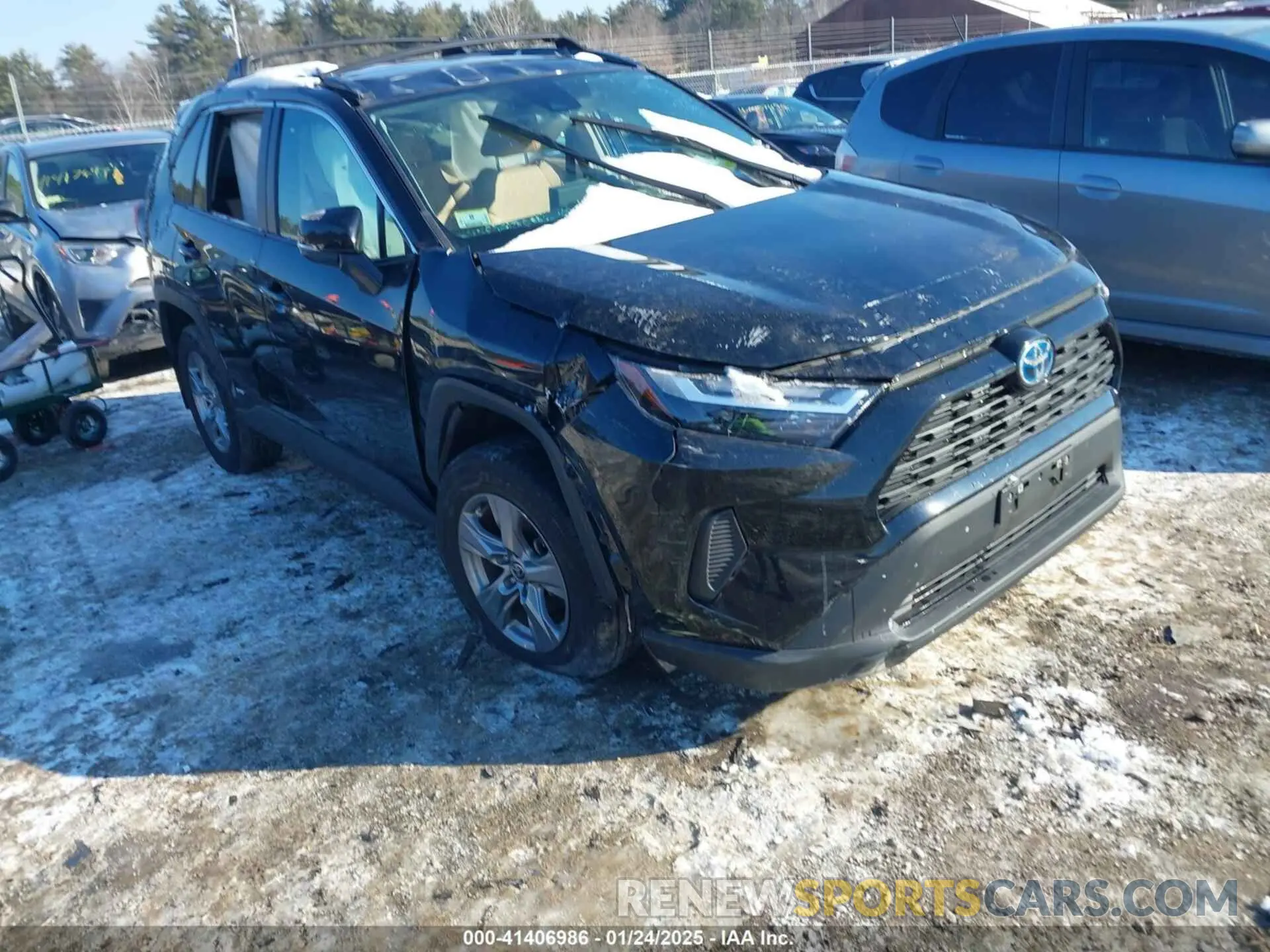 1 Фотография поврежденного автомобиля 4T3RWRFV7NU072863 TOYOTA RAV4 HYBRID 2022