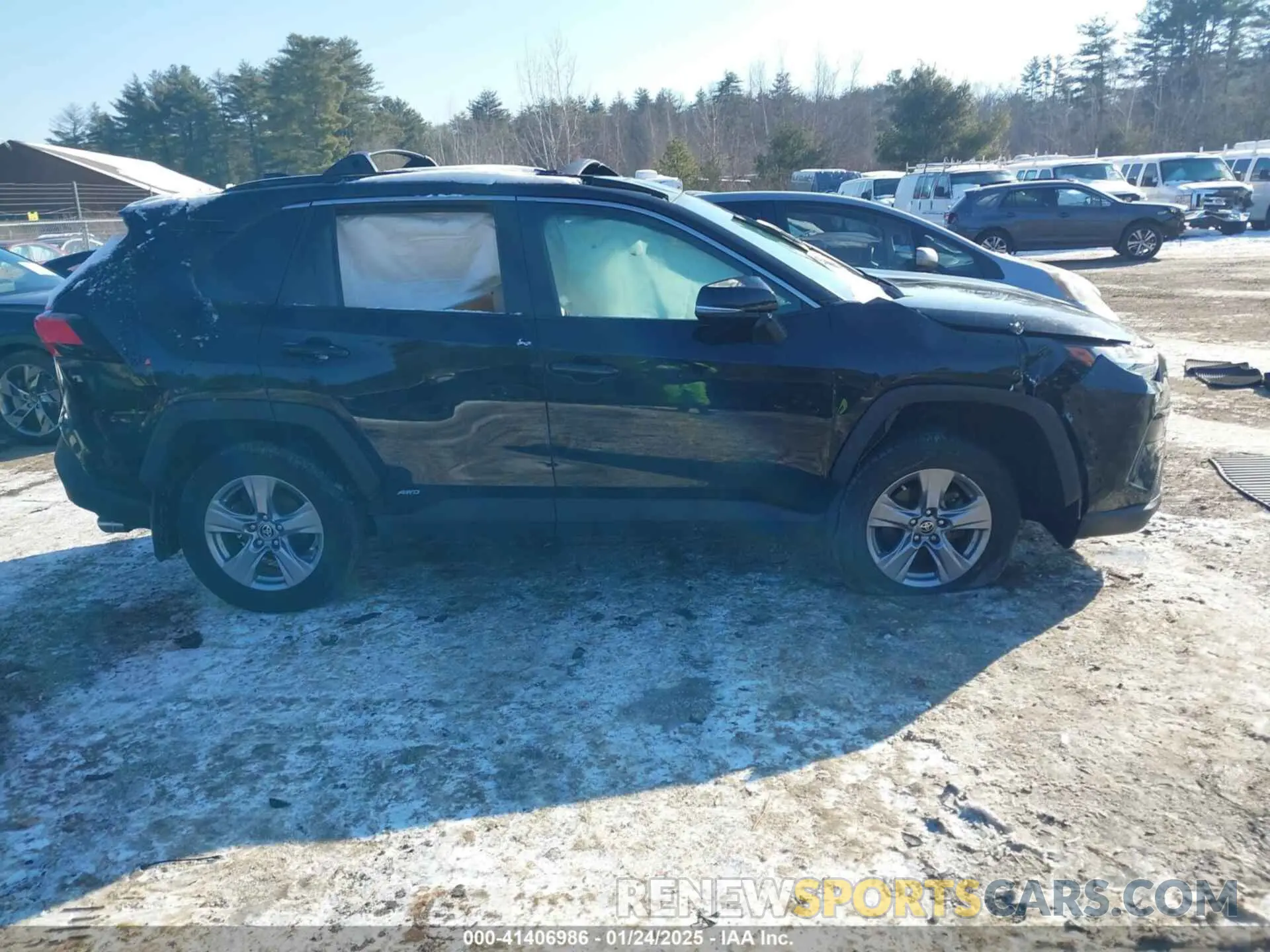 13 Фотография поврежденного автомобиля 4T3RWRFV7NU072863 TOYOTA RAV4 HYBRID 2022
