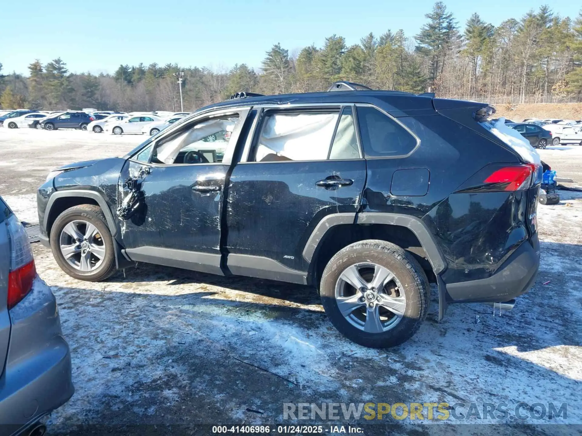 14 Фотография поврежденного автомобиля 4T3RWRFV7NU072863 TOYOTA RAV4 HYBRID 2022