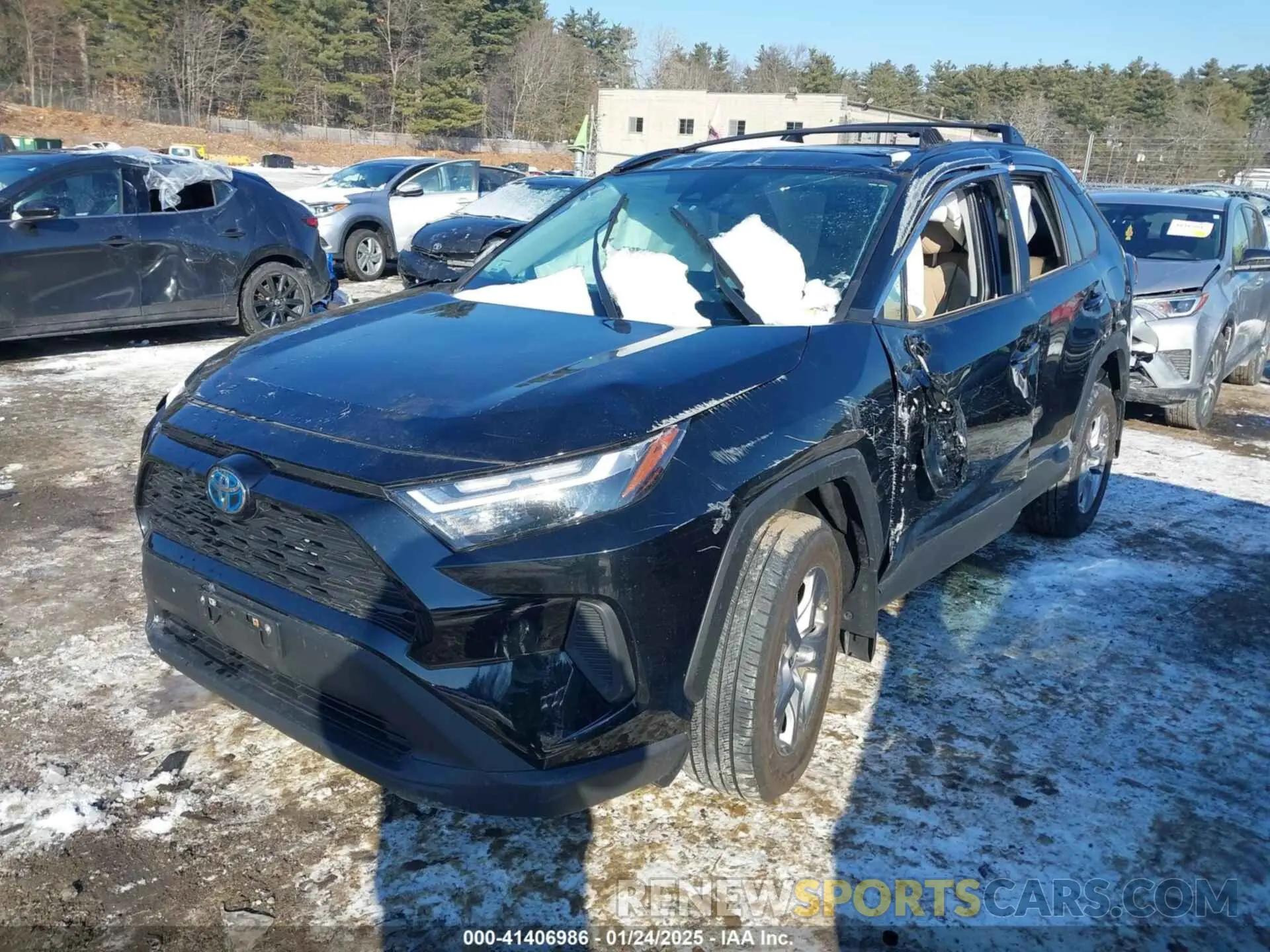 2 Фотография поврежденного автомобиля 4T3RWRFV7NU072863 TOYOTA RAV4 HYBRID 2022