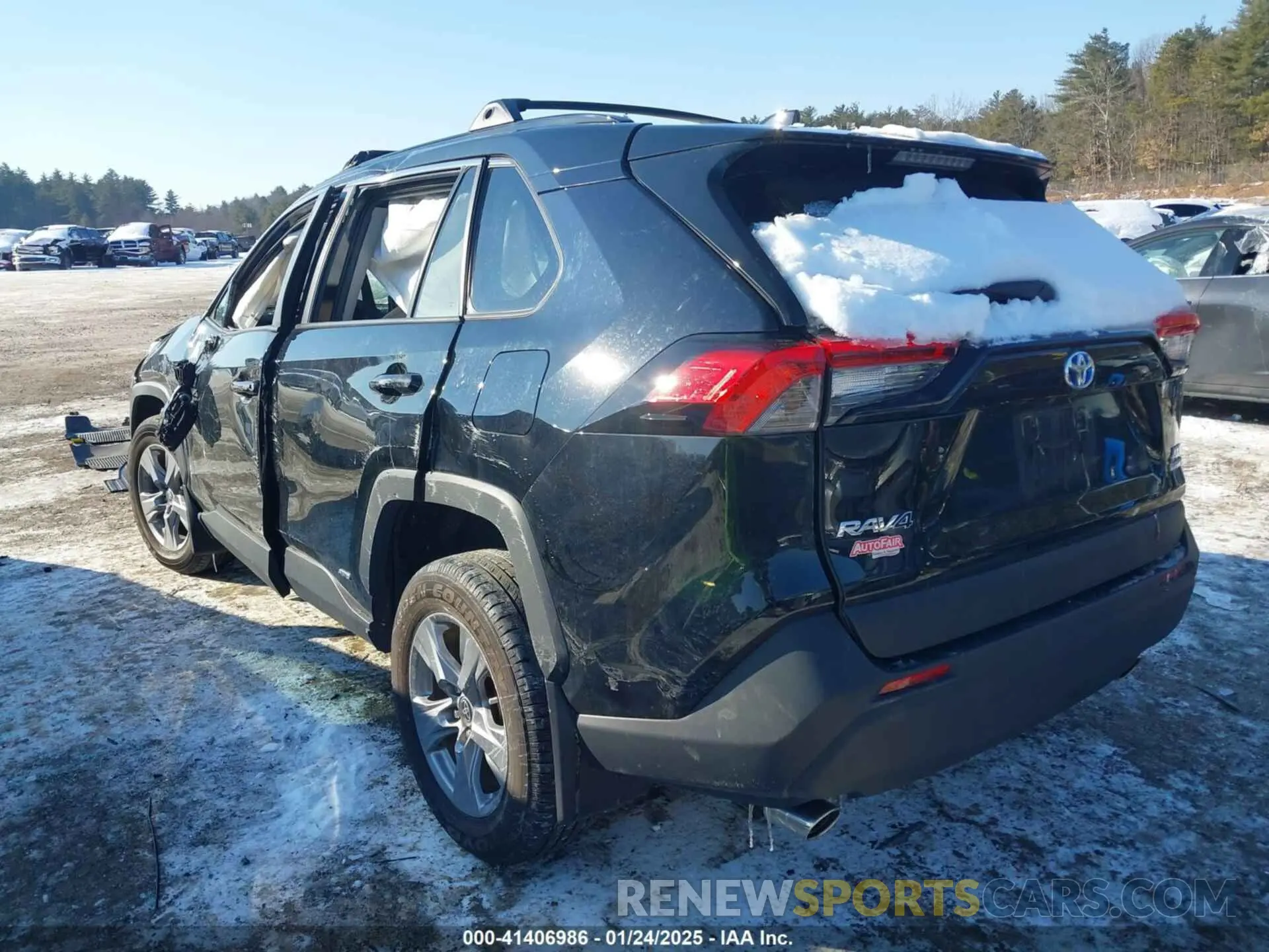 3 Фотография поврежденного автомобиля 4T3RWRFV7NU072863 TOYOTA RAV4 HYBRID 2022