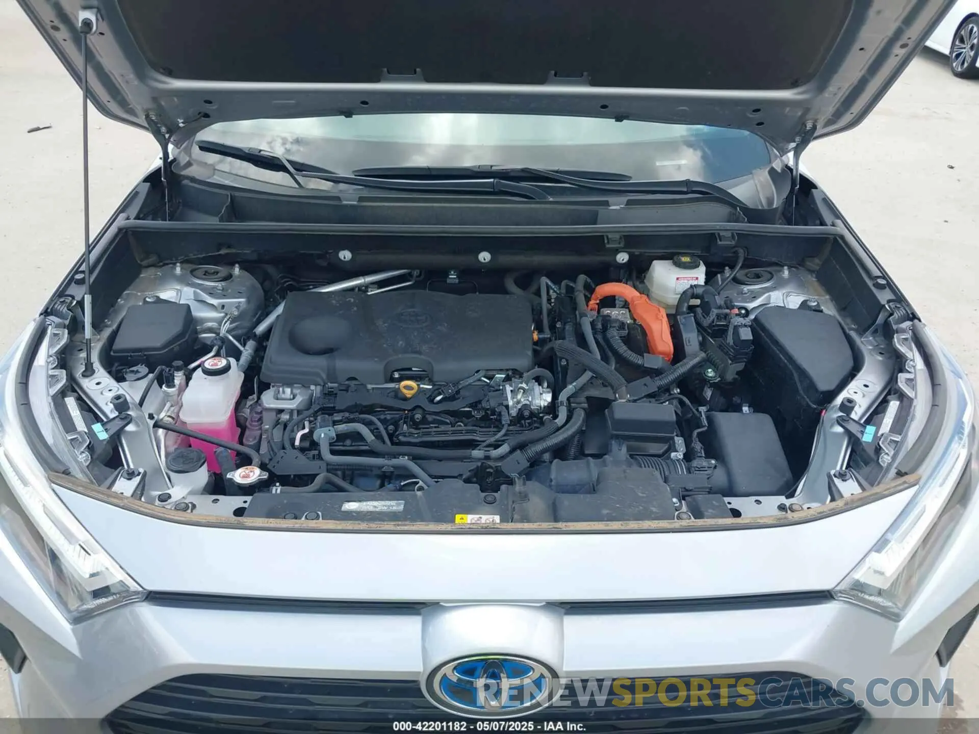 10 Фотография поврежденного автомобиля 4T3RWRFV7NU076220 TOYOTA RAV4 HYBRID 2022