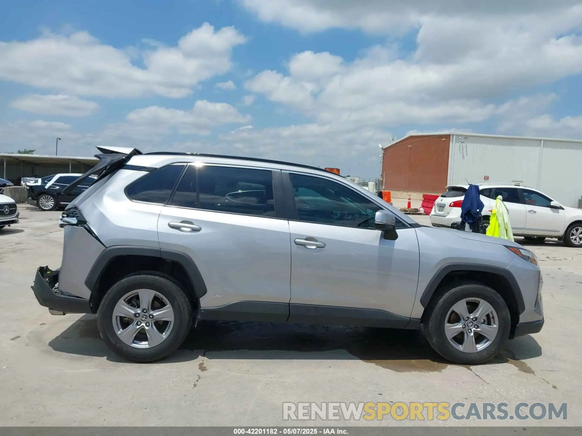 14 Фотография поврежденного автомобиля 4T3RWRFV7NU076220 TOYOTA RAV4 HYBRID 2022