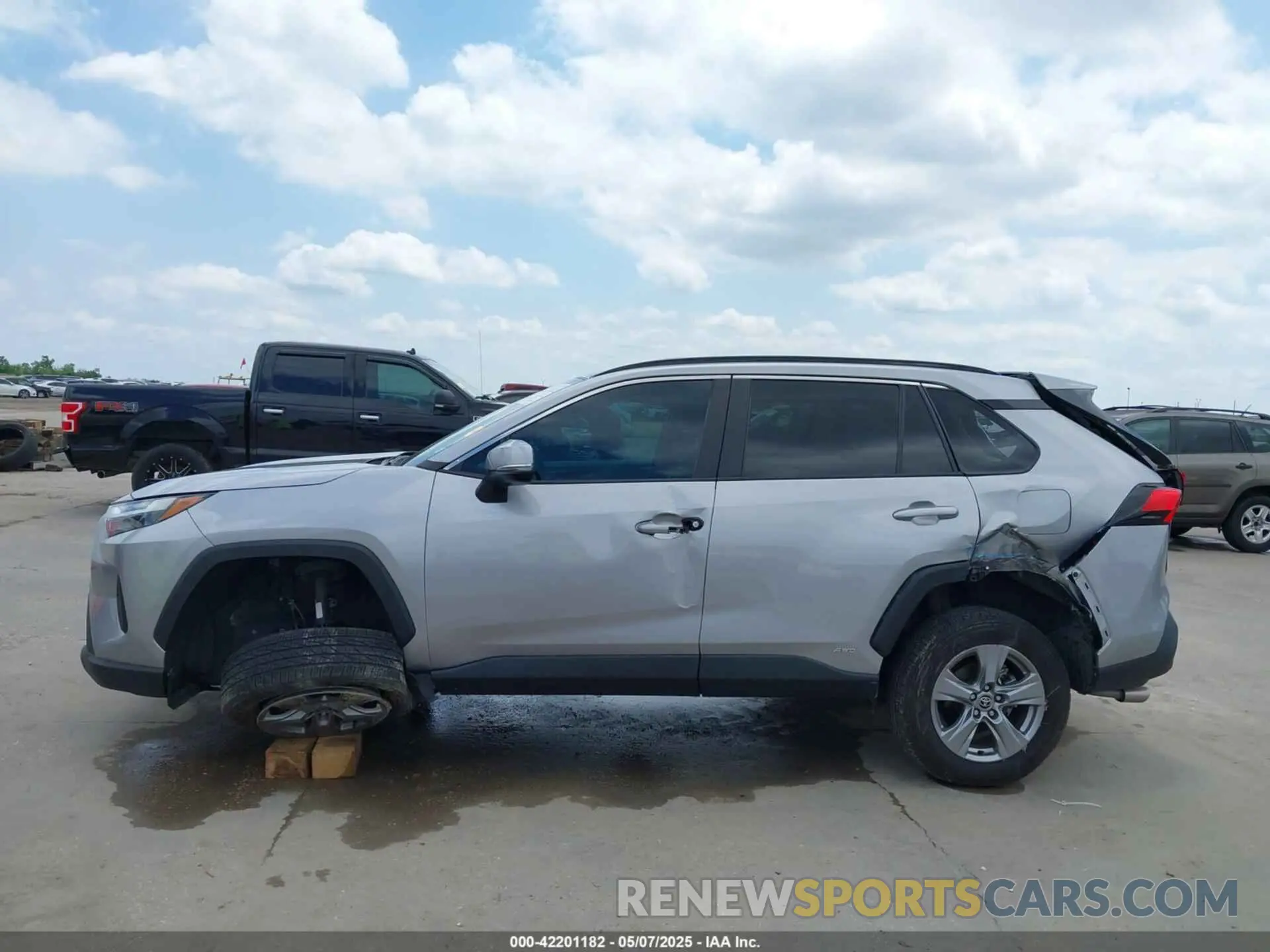 15 Фотография поврежденного автомобиля 4T3RWRFV7NU076220 TOYOTA RAV4 HYBRID 2022