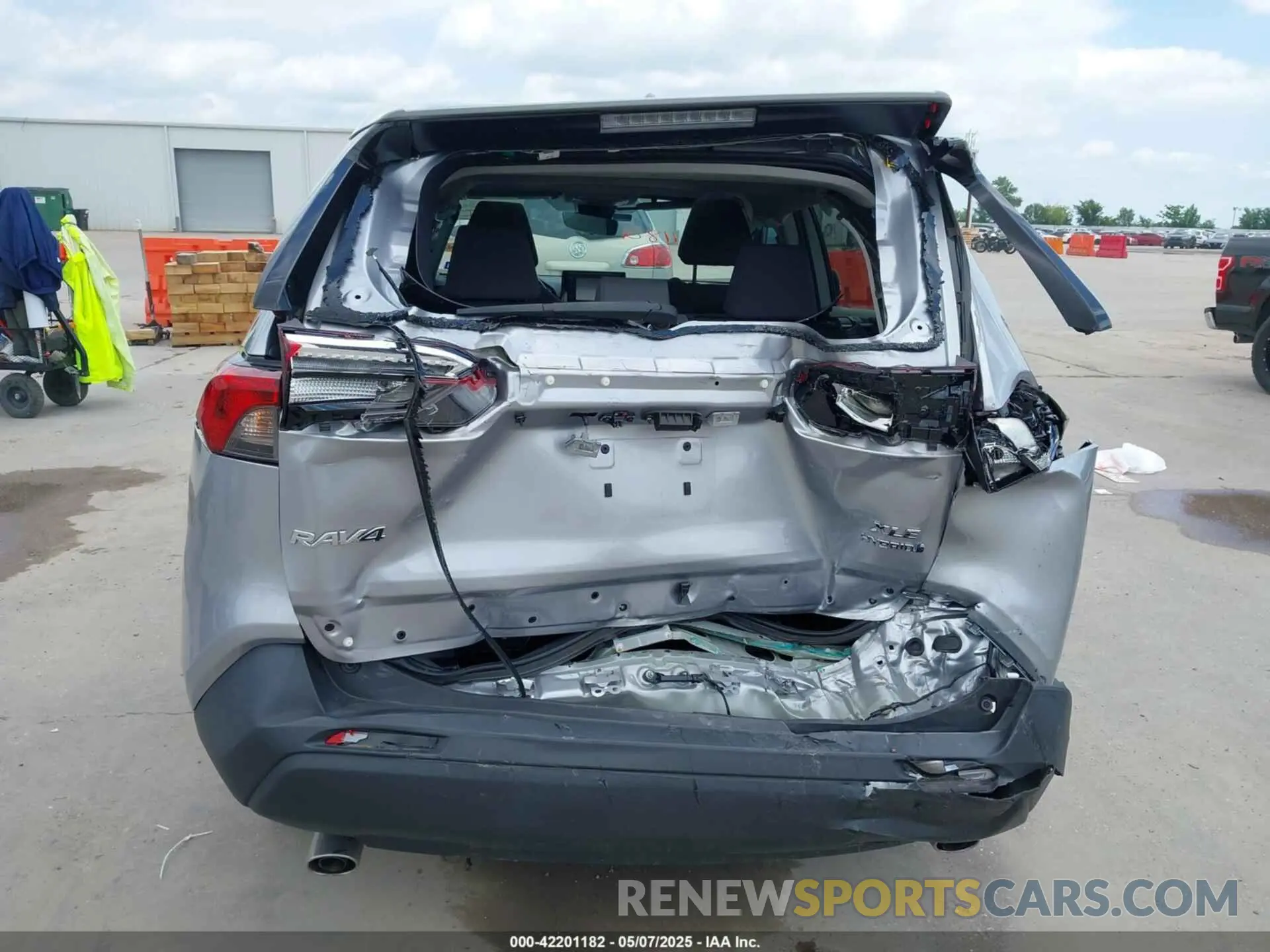 17 Фотография поврежденного автомобиля 4T3RWRFV7NU076220 TOYOTA RAV4 HYBRID 2022