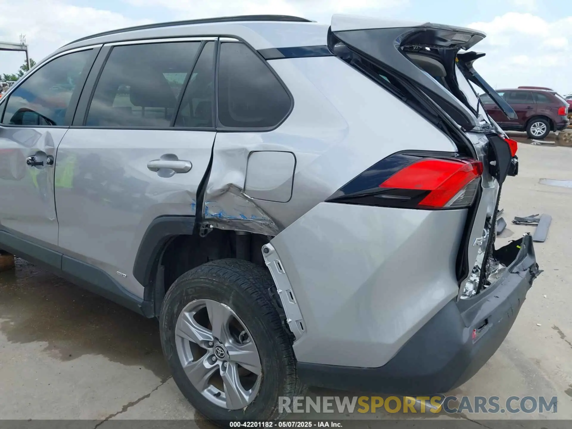 19 Фотография поврежденного автомобиля 4T3RWRFV7NU076220 TOYOTA RAV4 HYBRID 2022